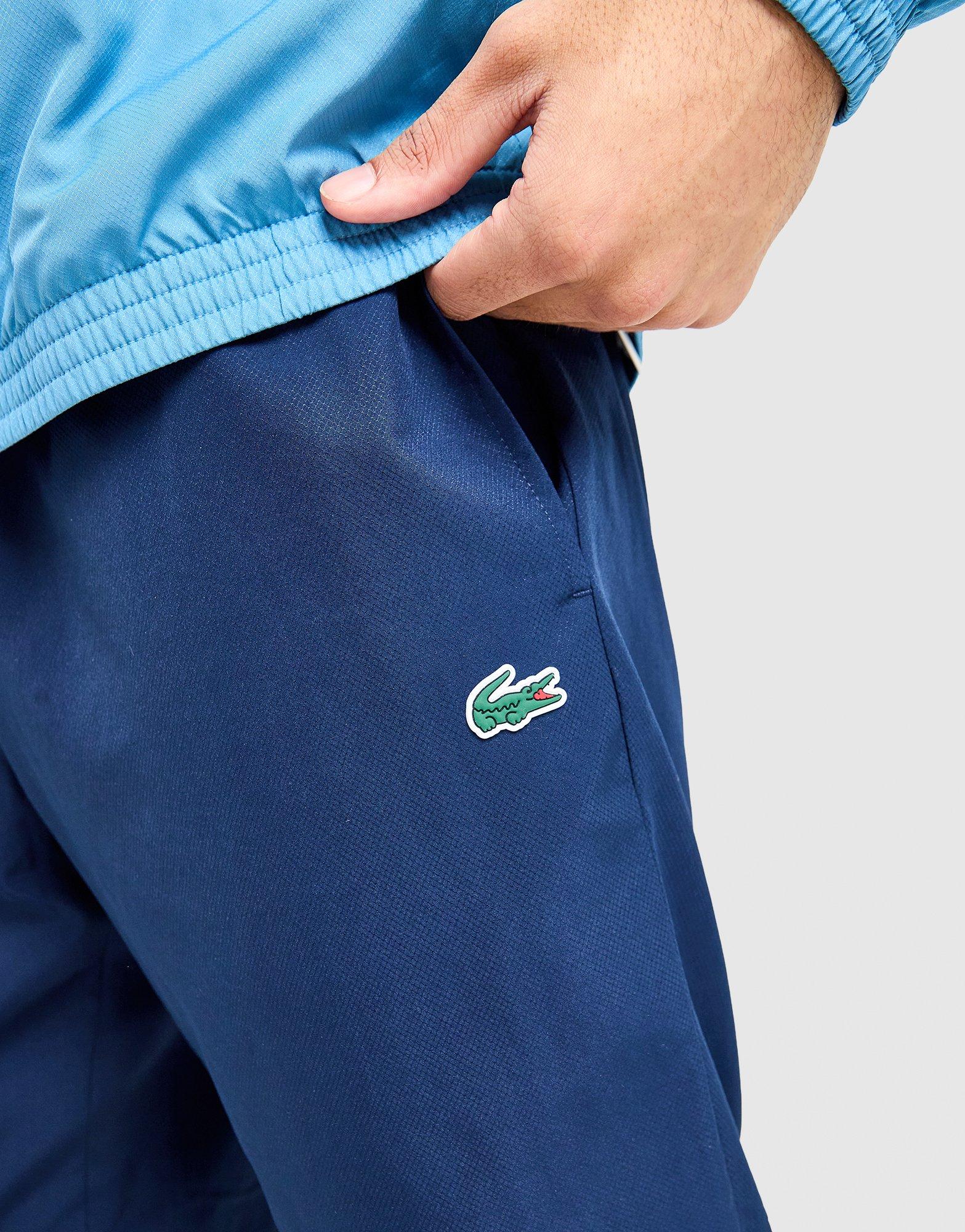 Lacoste Softshell Croc Woven Track Pants