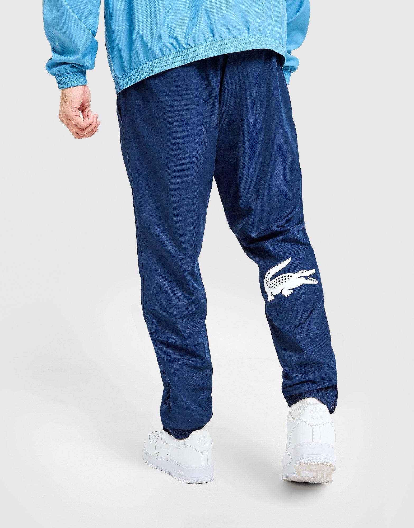 Lacoste Softshell Croc Woven Track Pants