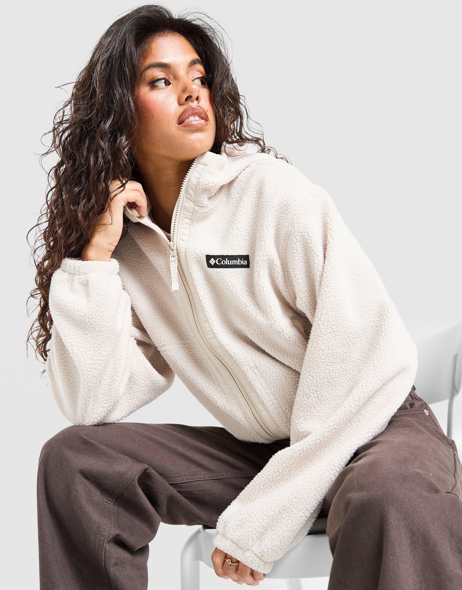 Columbia Teddy Full Zip Hoodie