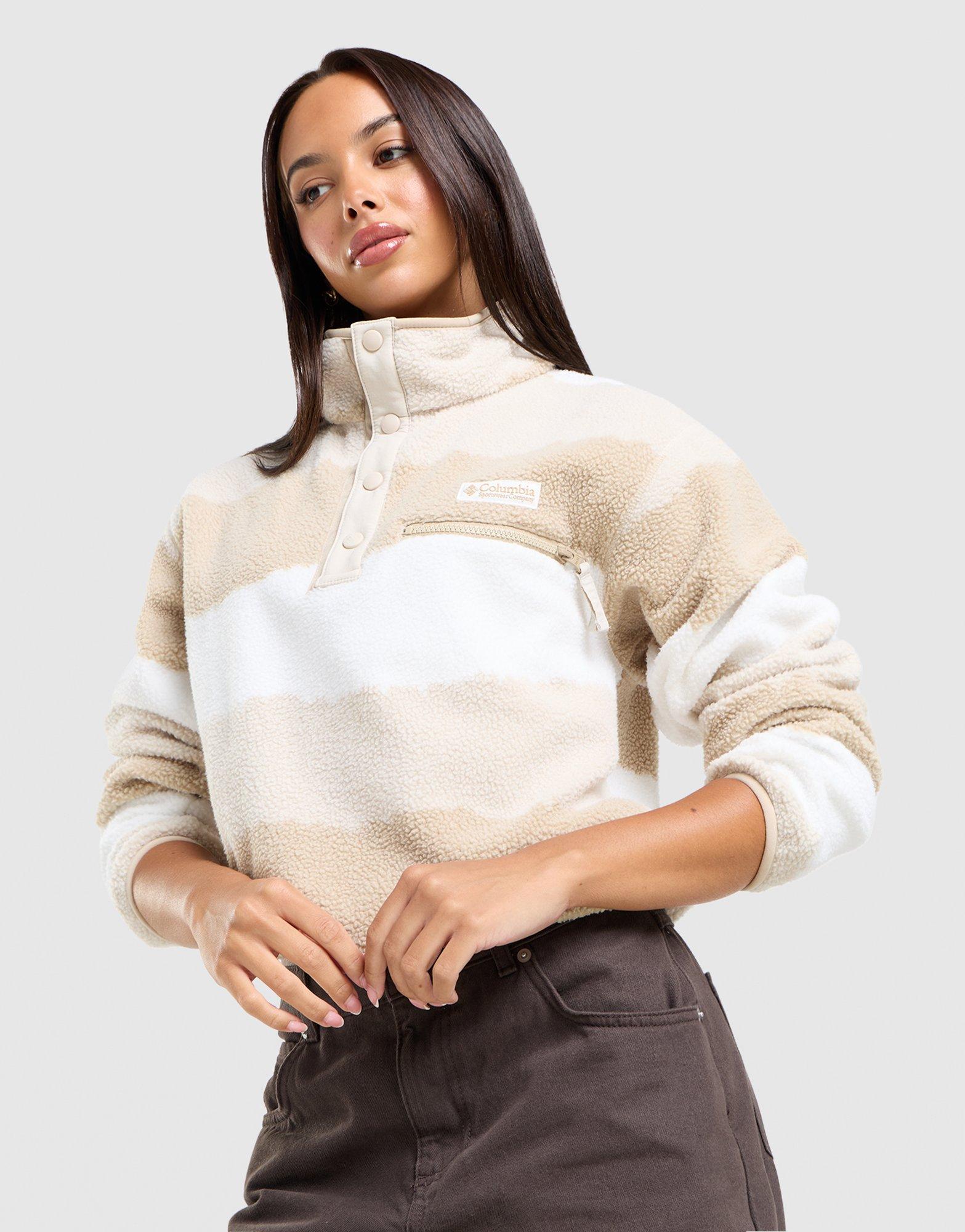 Columbia Helvetia Cropped Fleece