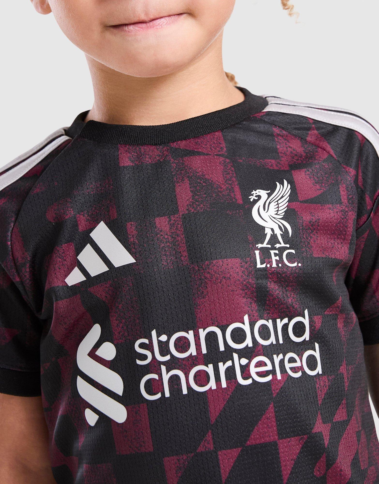 adidas Kit Third Liverpool Fc 26/27 Bébés