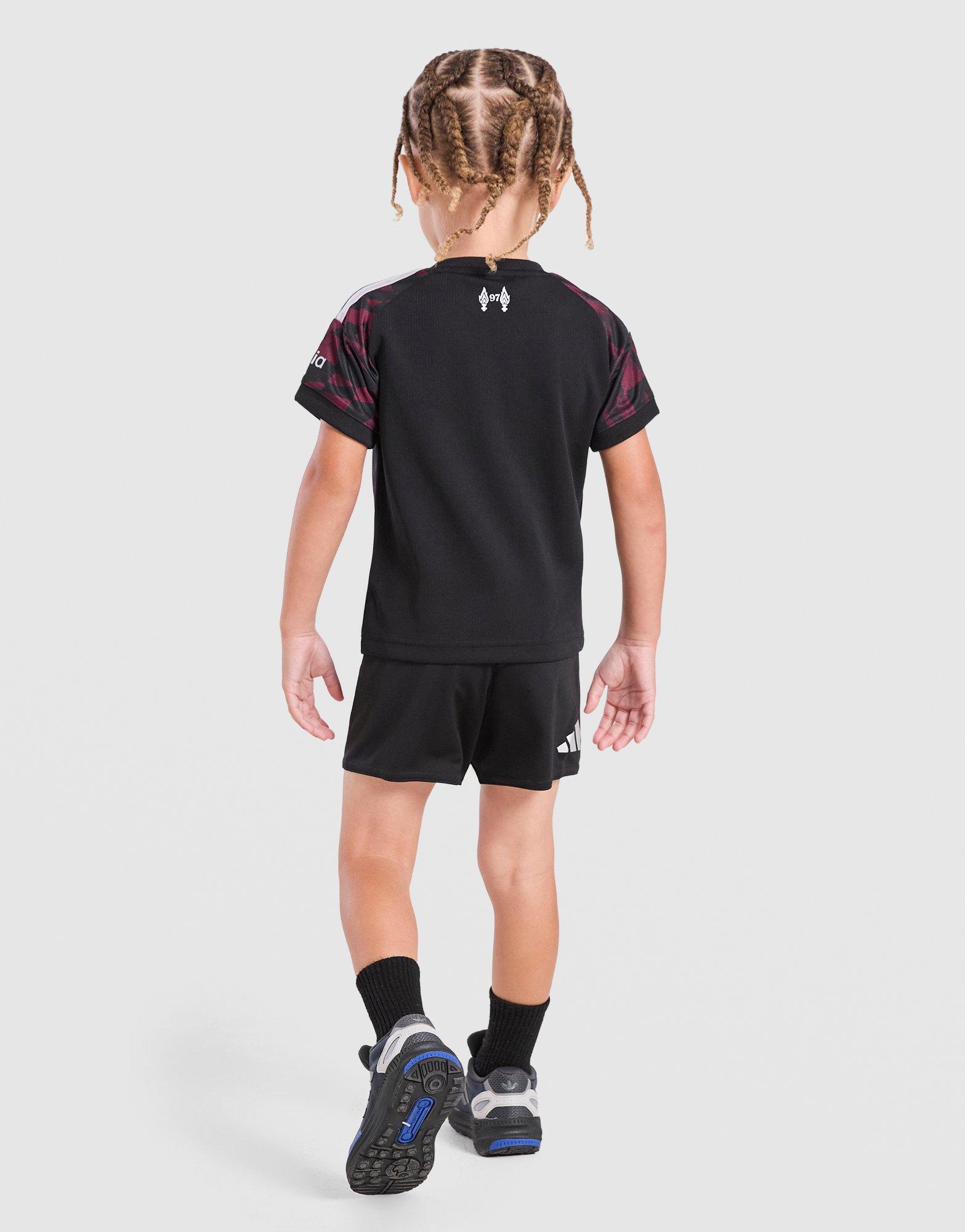 adidas Kit Third Liverpool Fc 26/27 Bébés