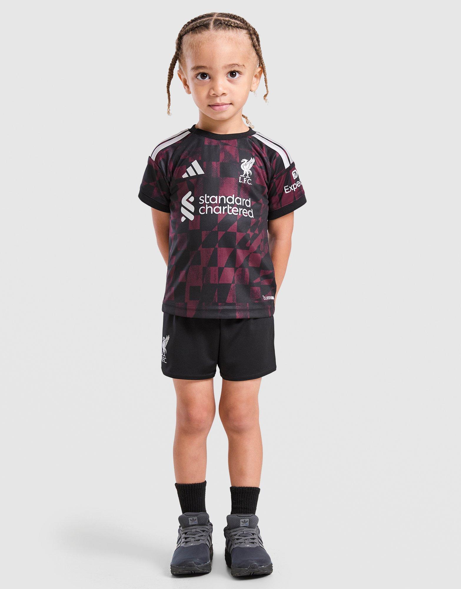 adidas Liverpool FC 2026/27 Third Kit Infant
