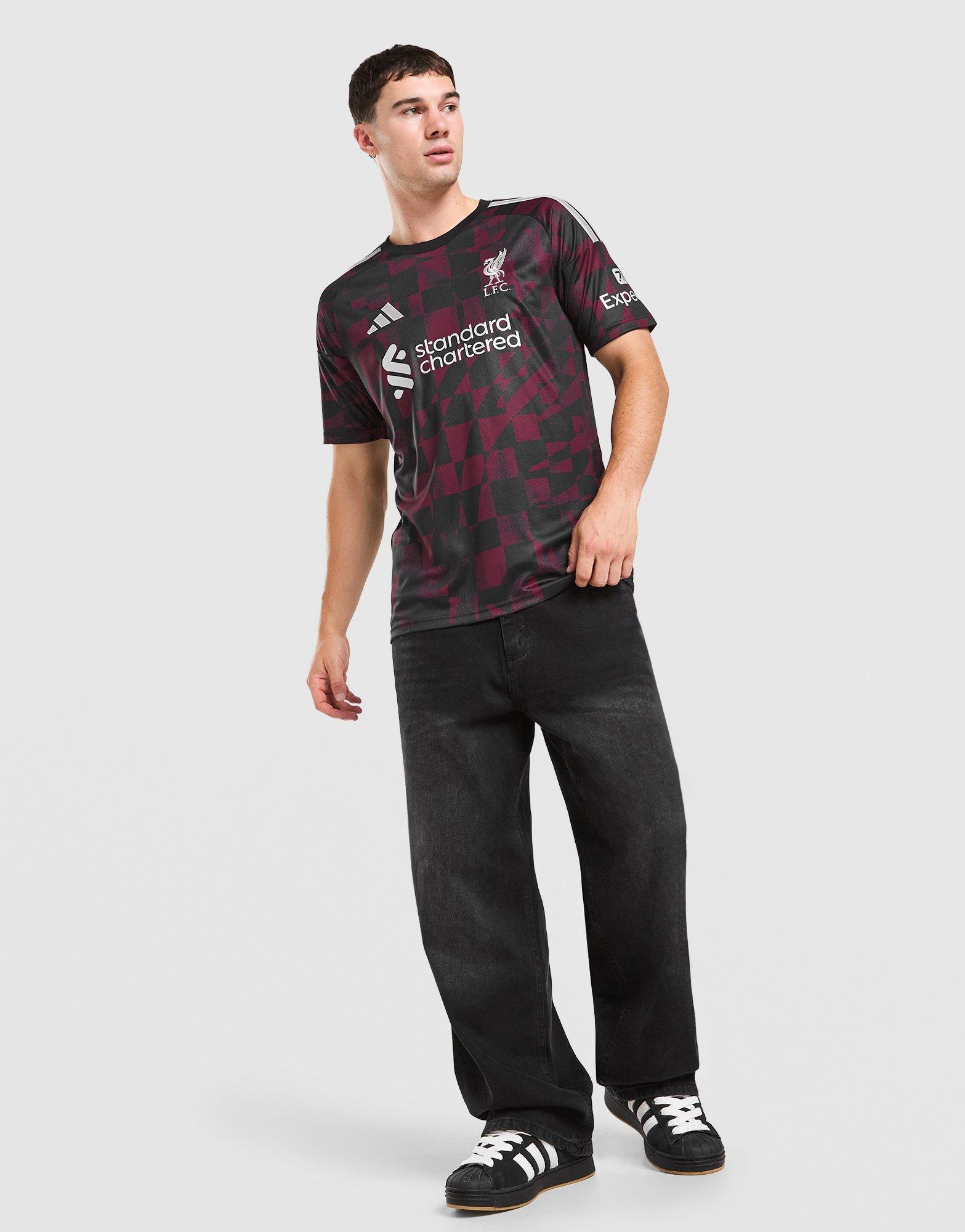 adidas Maillot Third Liverpool Fc 26/27 Authentique