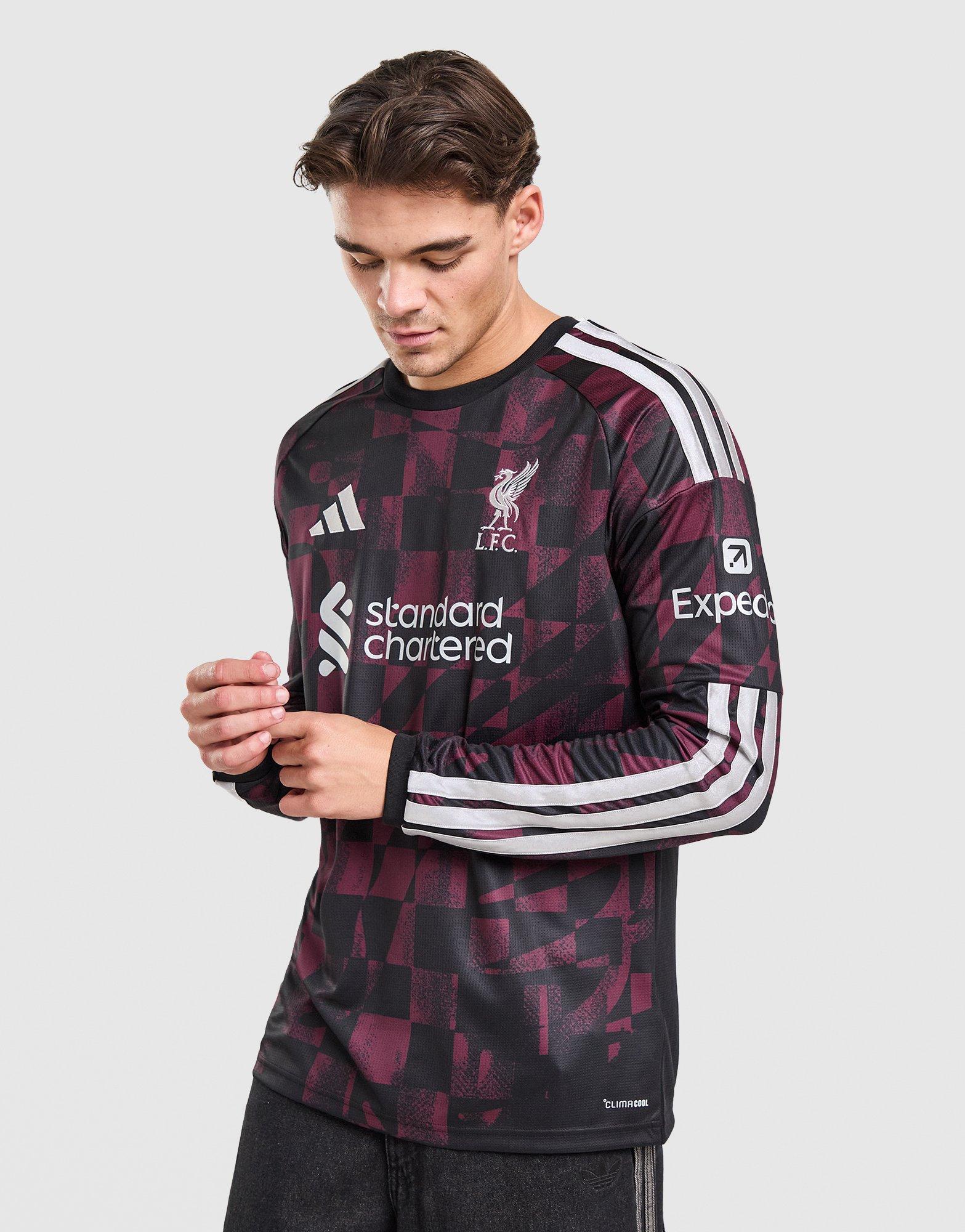 adidas Maillot Manches Longues Third Liverpool Fc 26/27