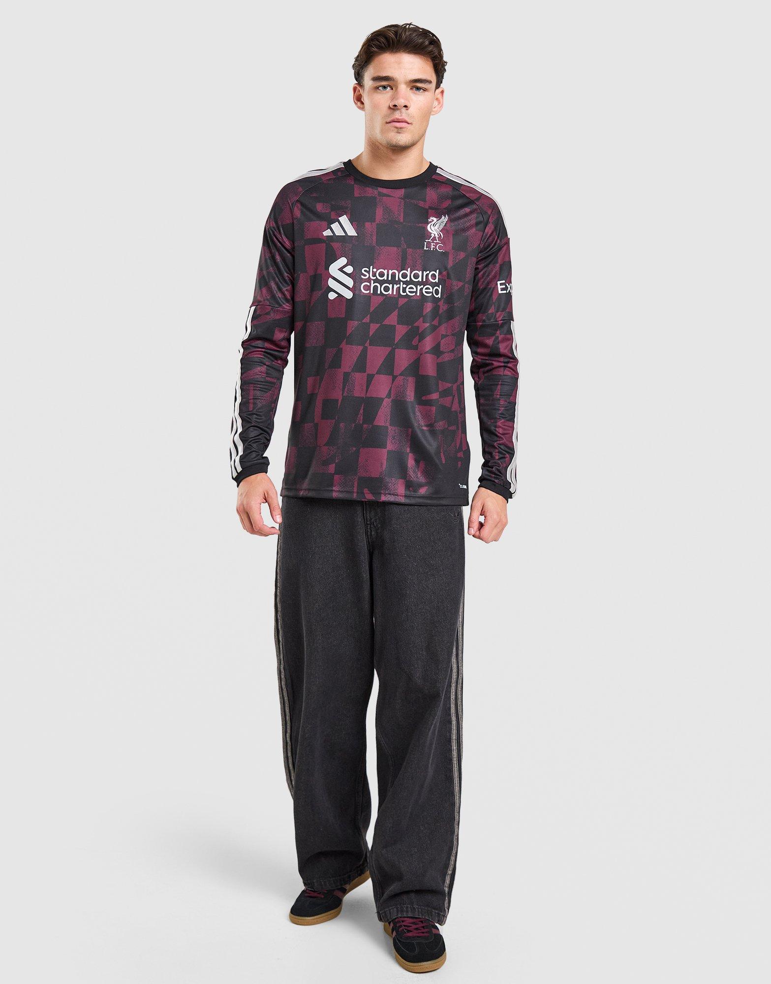 adidas Liverpool FC 2026/27 Long Sleeve Third Shirt