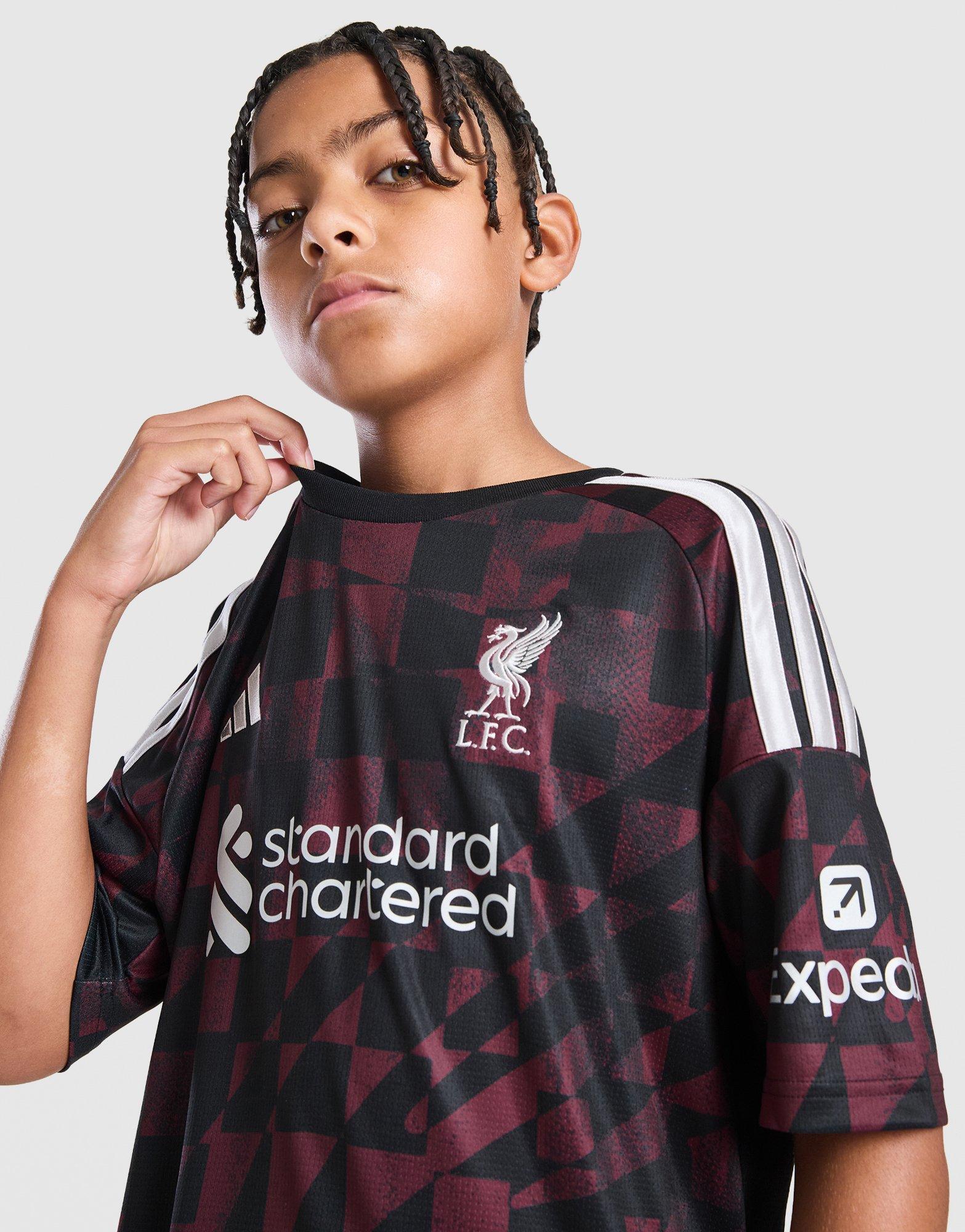 adidas Liverpool FC 2026/27 Third Shirt Junior