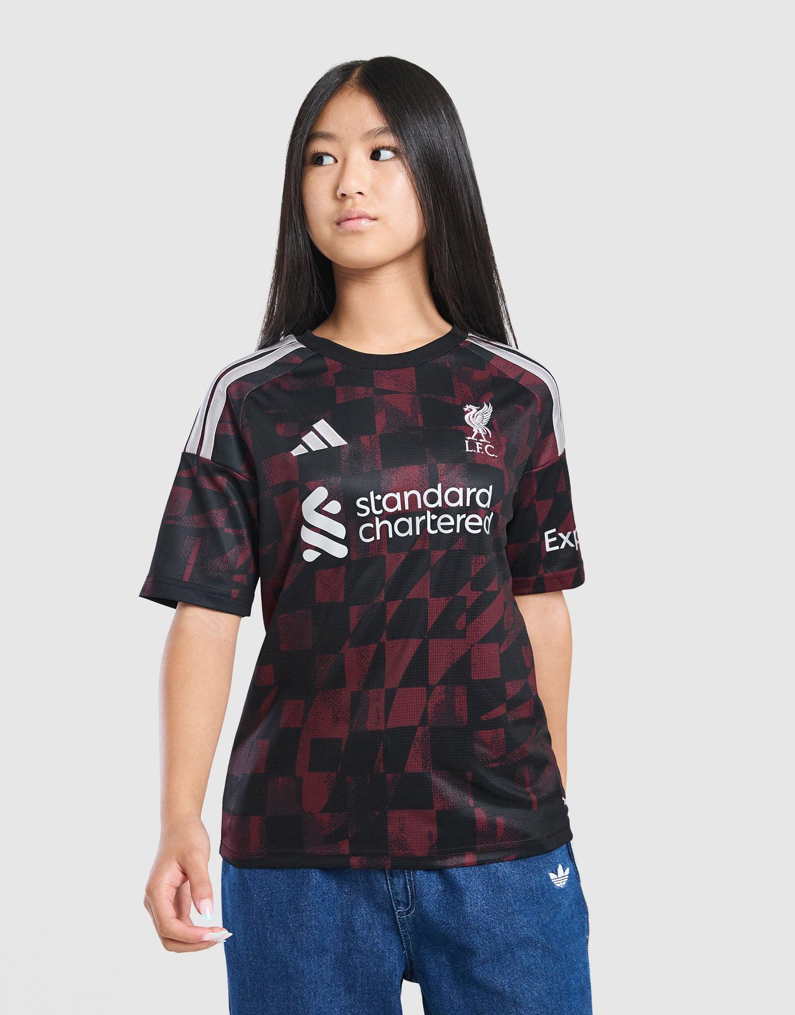 adidas Liverpool FC 2026/27 Third Shirt Junior