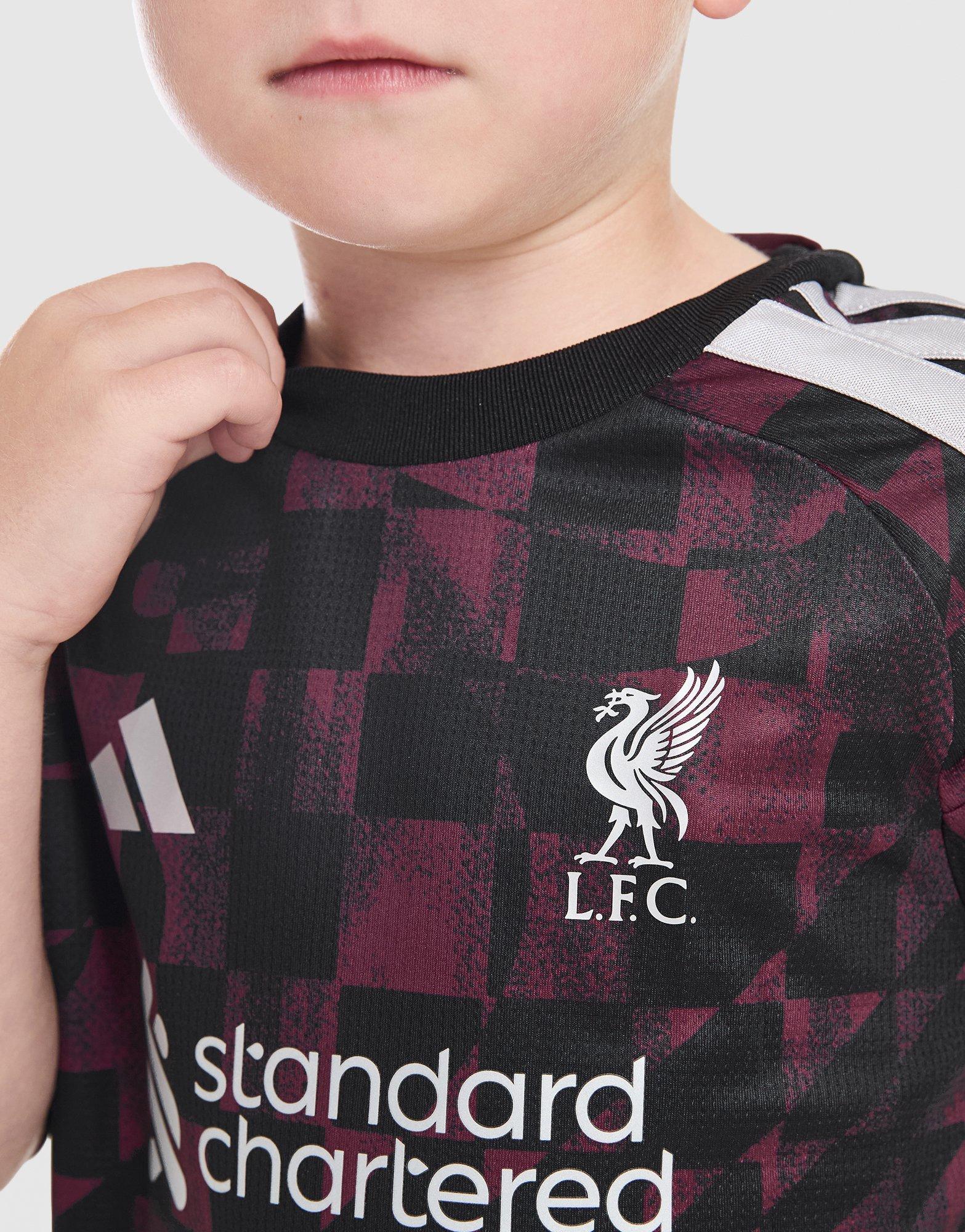 adidas Liverpool FC 2026/27 Third Kit Children