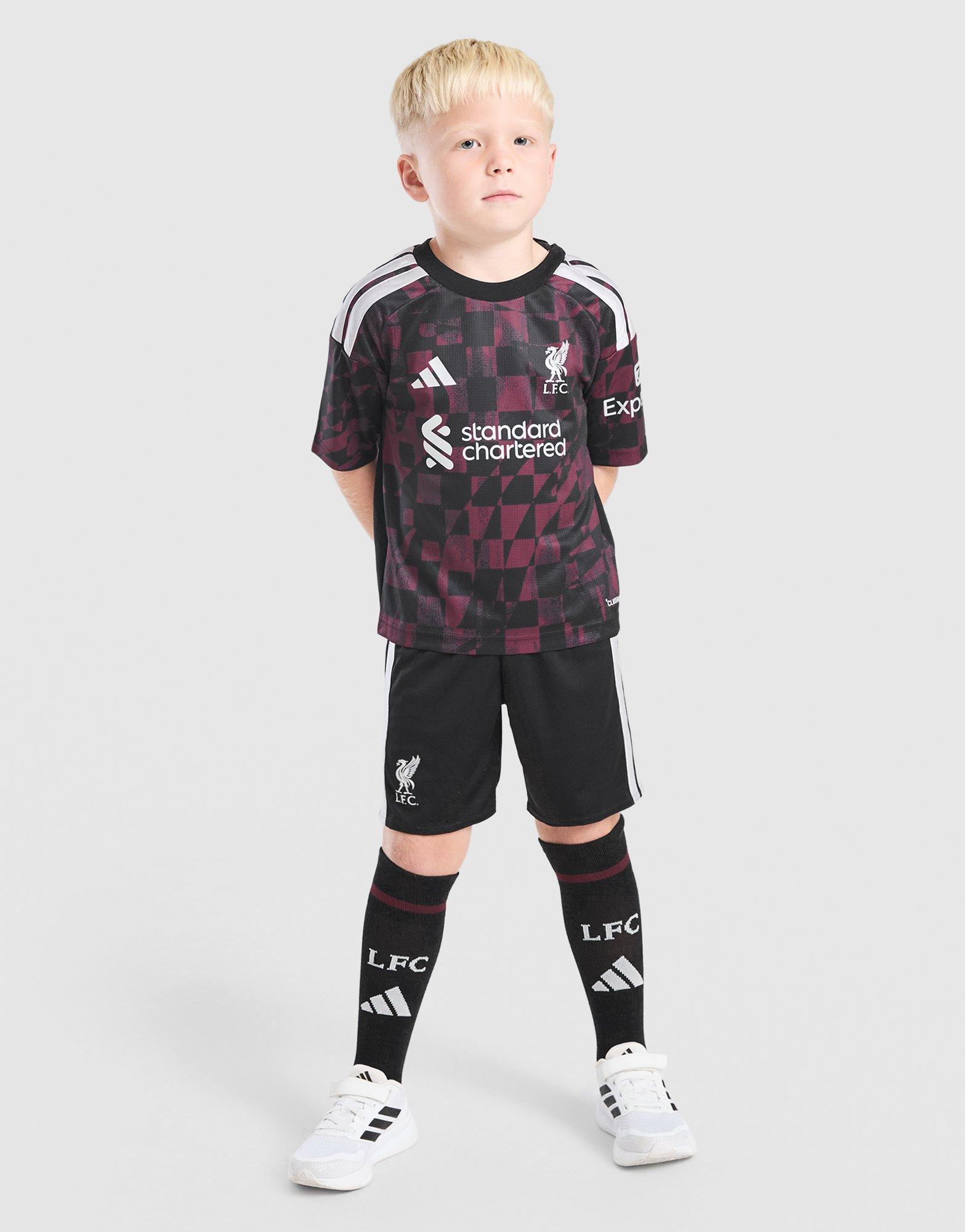 adidas Liverpool FC 2026/27 Third Kit Children