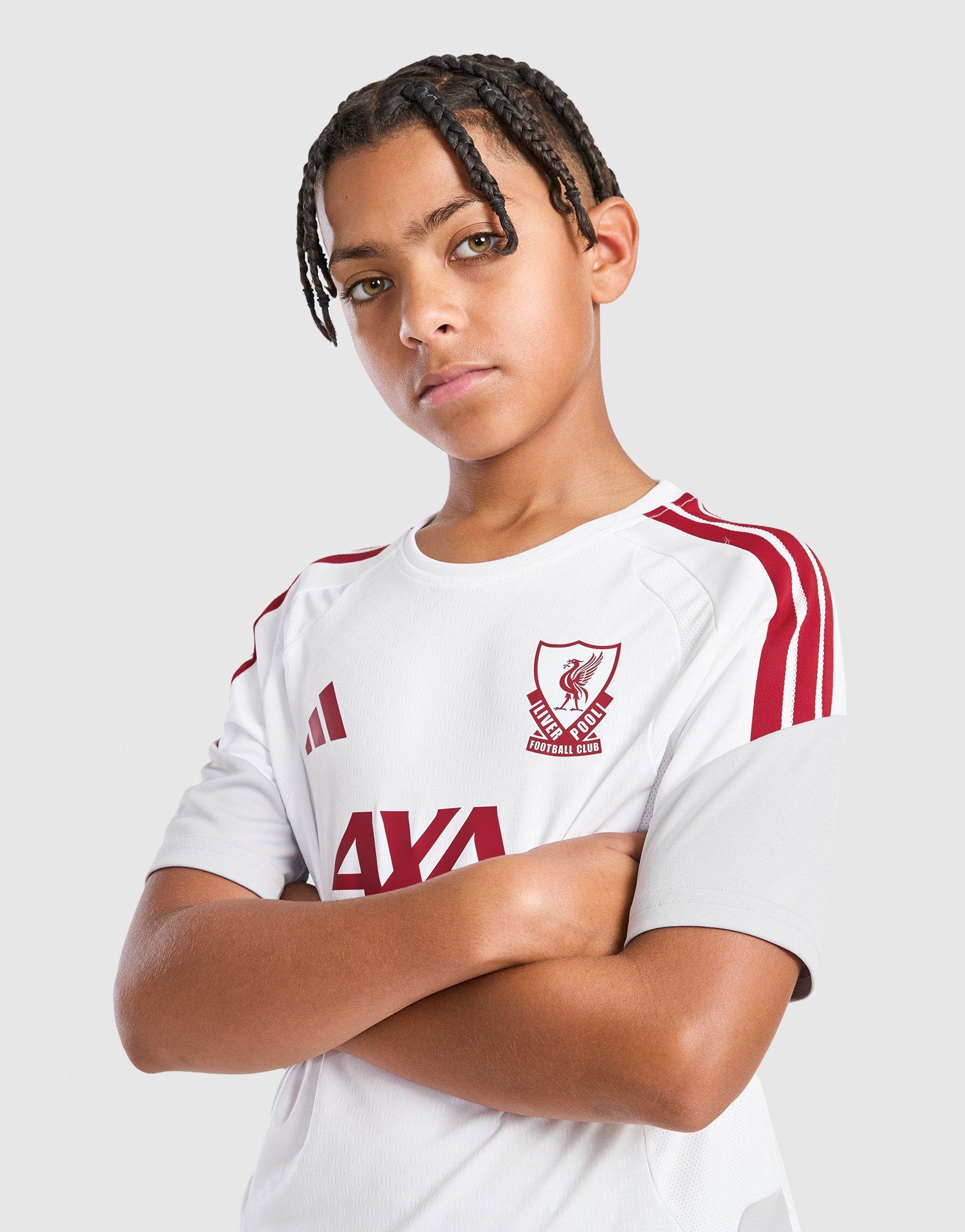 adidas Liverpool FC European Training Shirt Junior