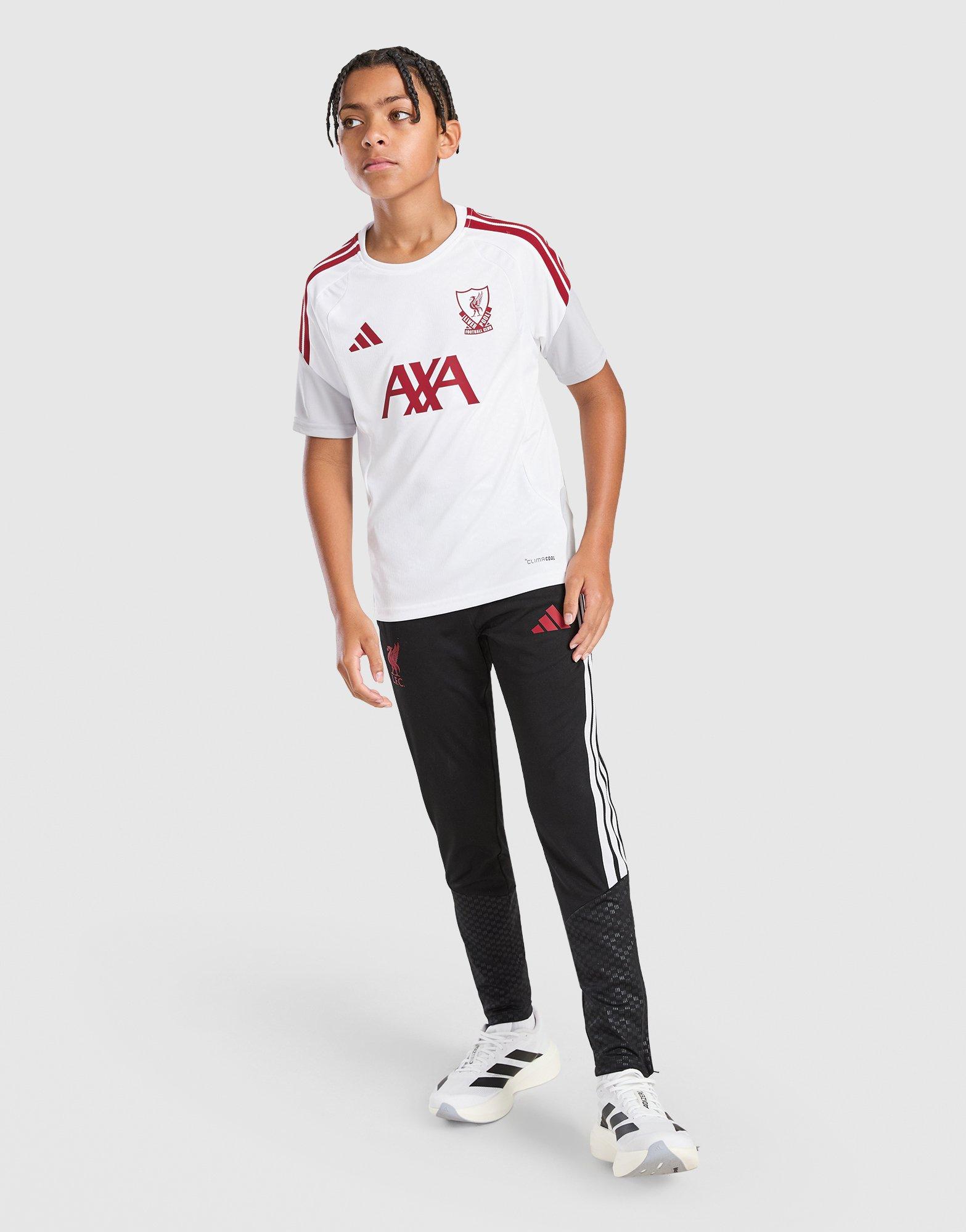 adidas Liverpool FC European Training Shirt Junior