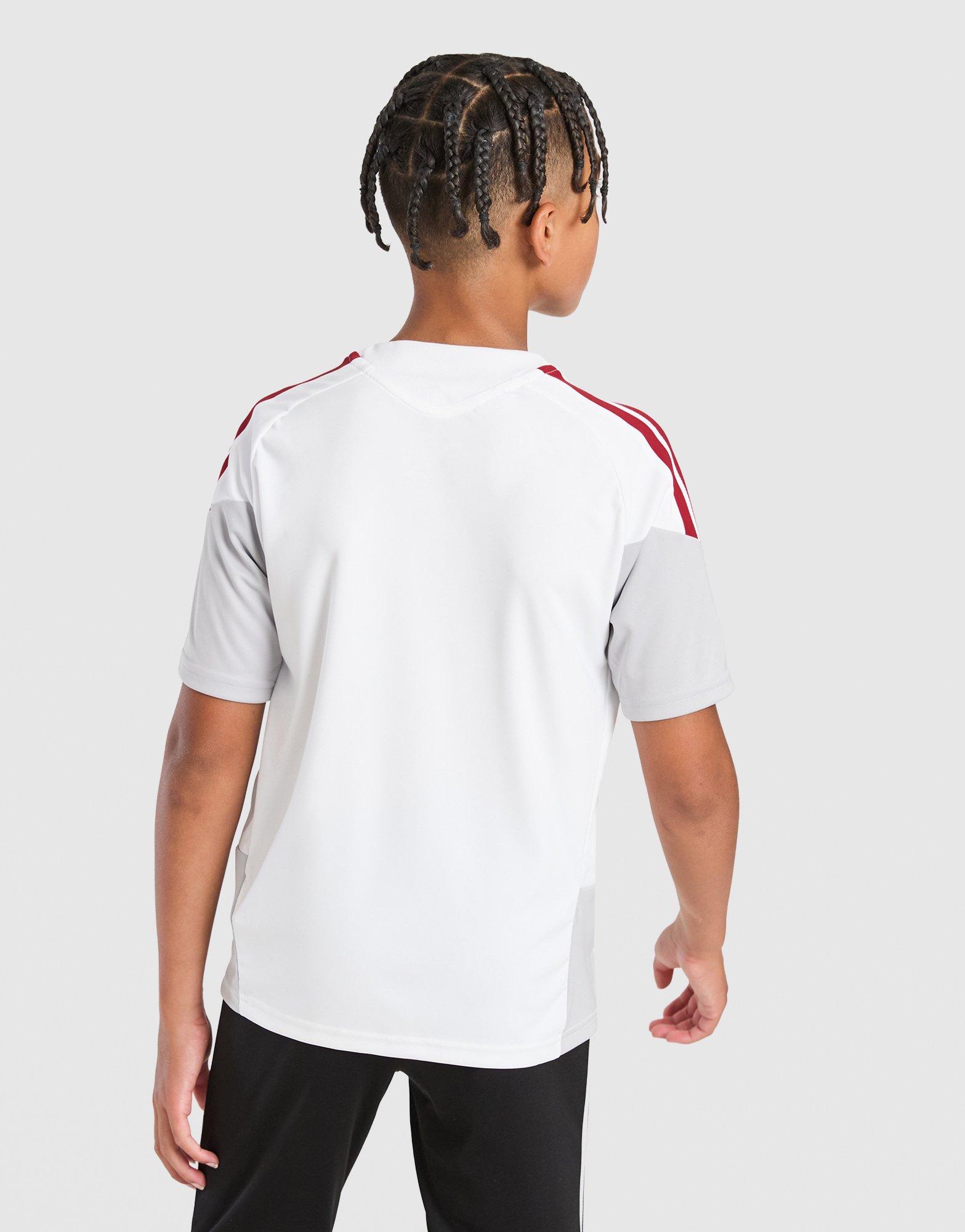 adidas Liverpool FC European Training Shirt Junior