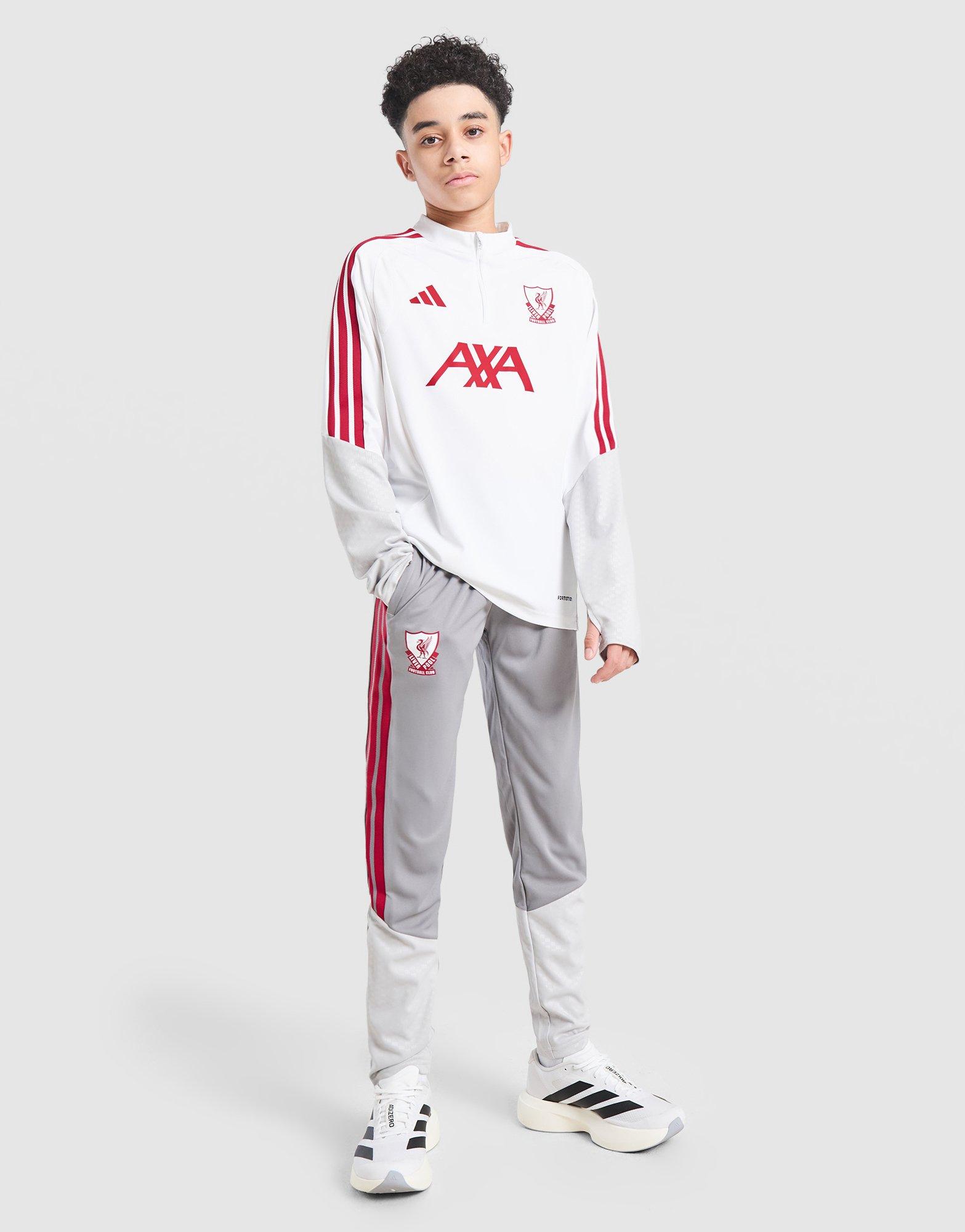 adidas Liverpool FC European Training Pants Junior