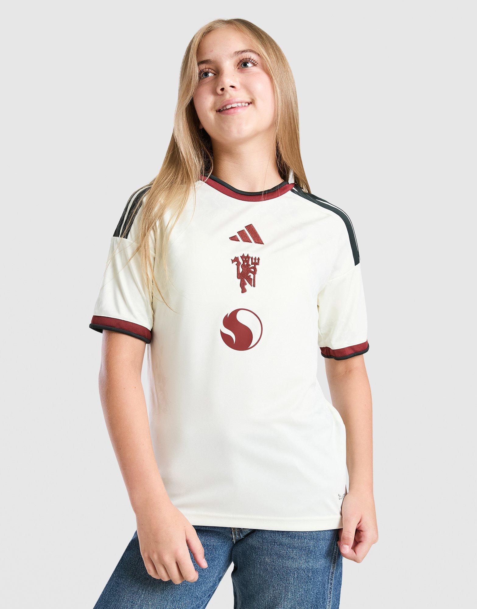 adidas Manchester United FC 2026/27 Third Shirt Junior
