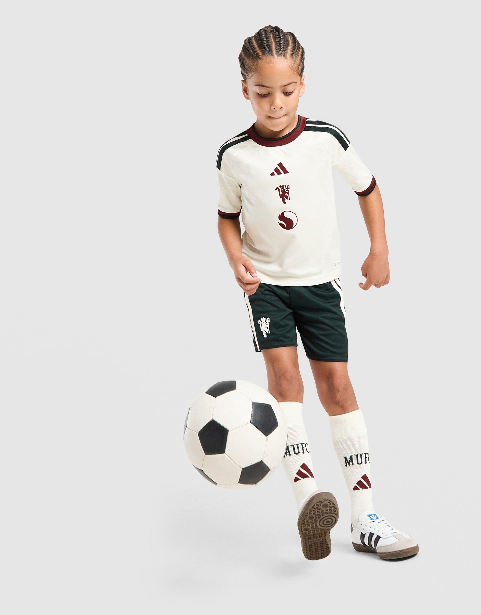 adidas Manchester United FC 2026/27 Third Kit Children