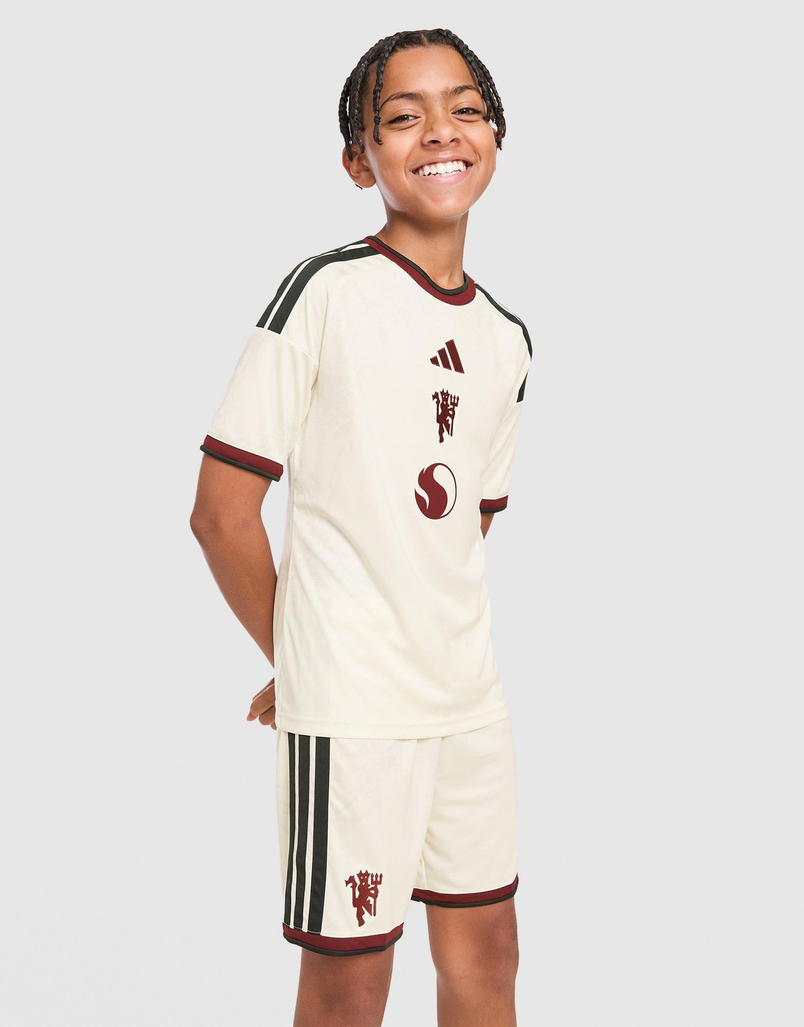 adidas Manchester United FC 2026/27 Third Shorts Junior