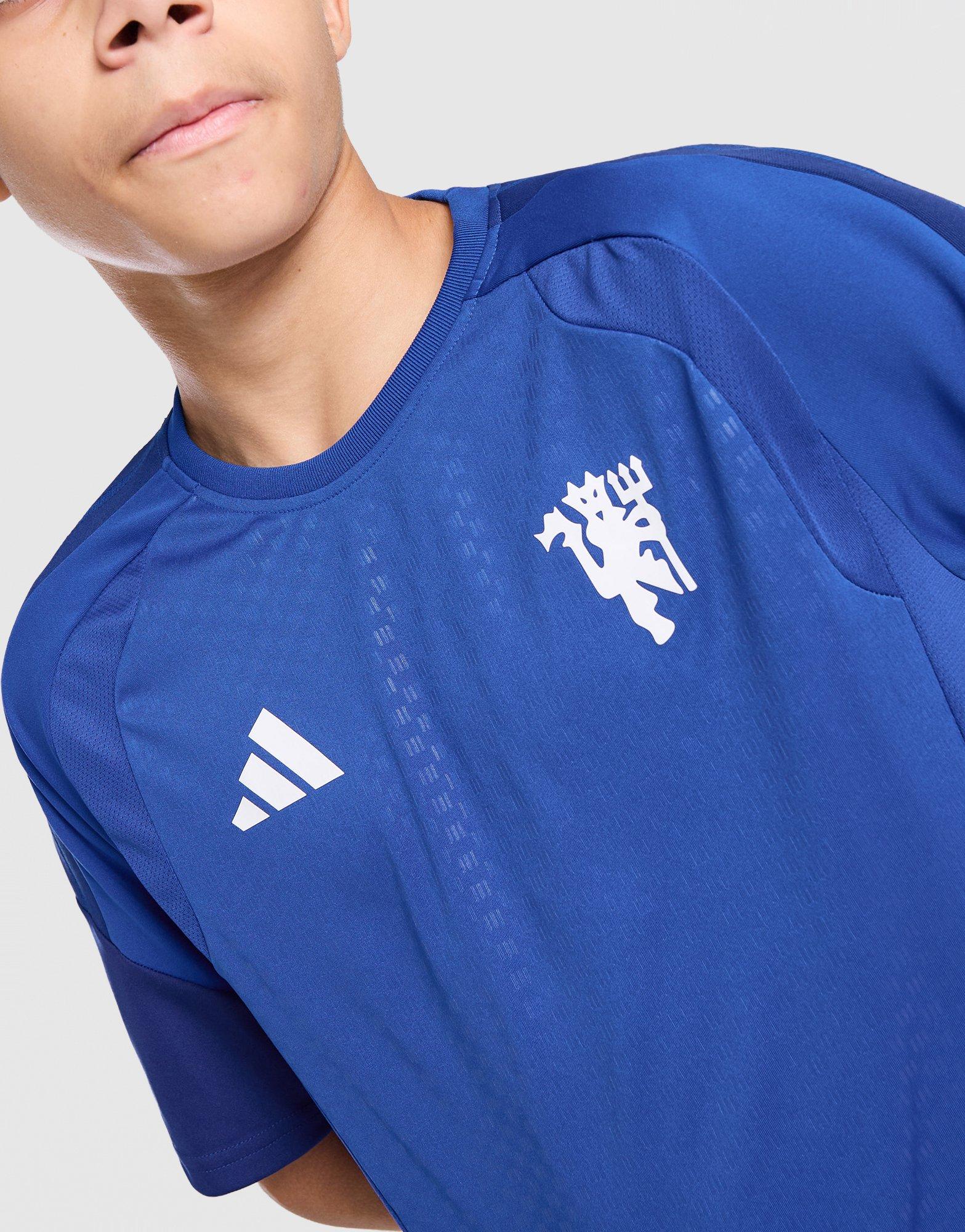 adidas Manchester United European Cup Training Shirt Jnr