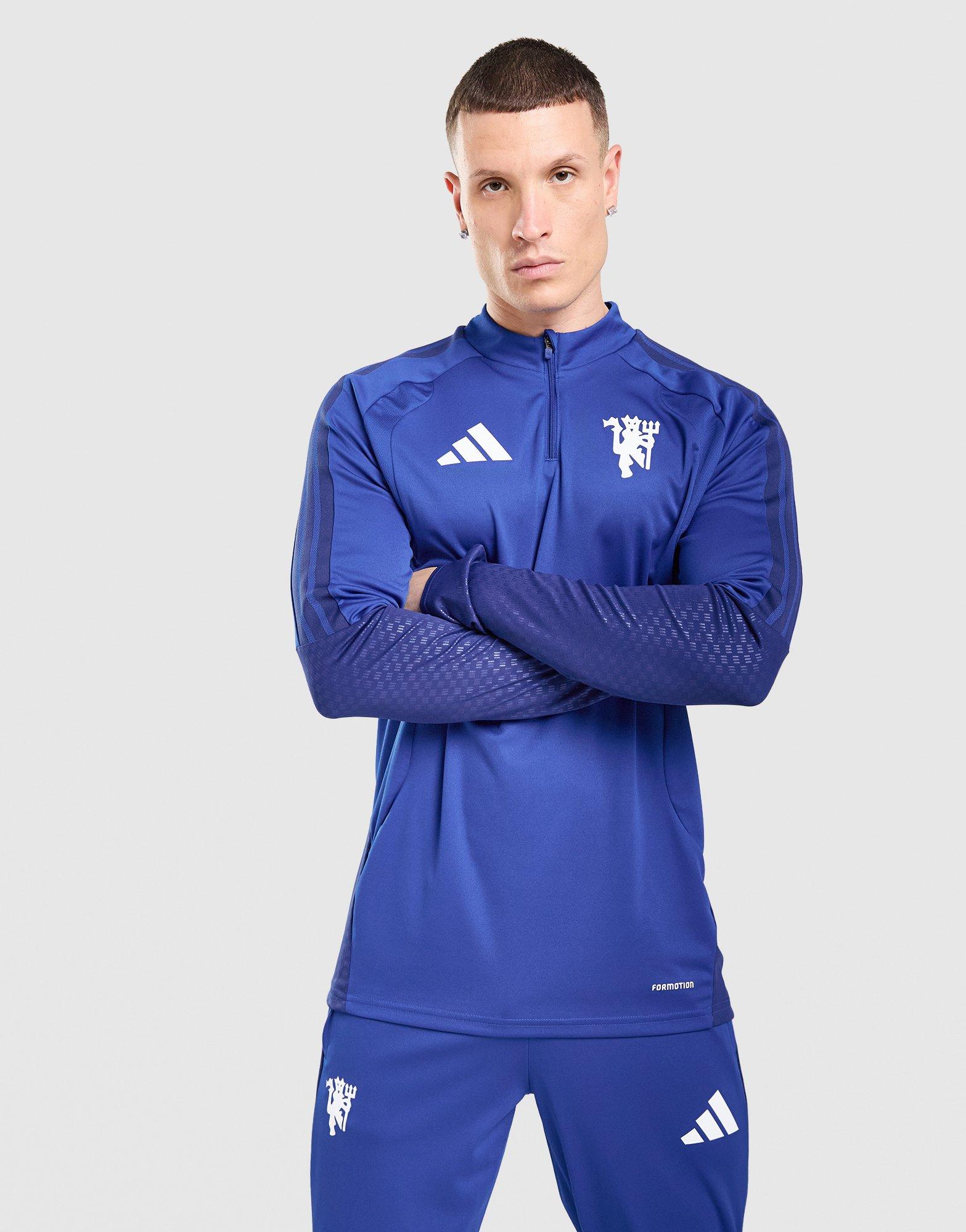 adidas Manchester United European Cup Training Track Top