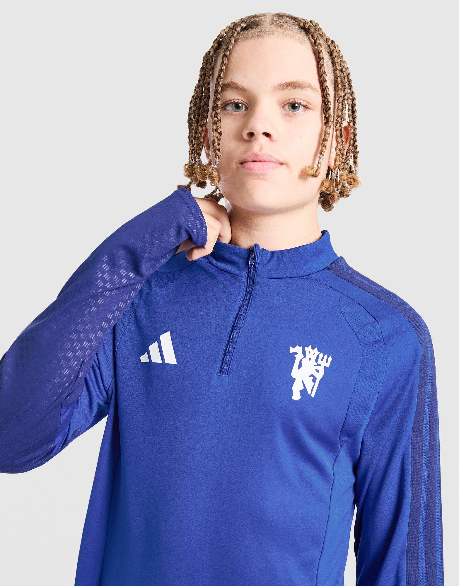 adidas Manchester United European Cup Track Top Junior