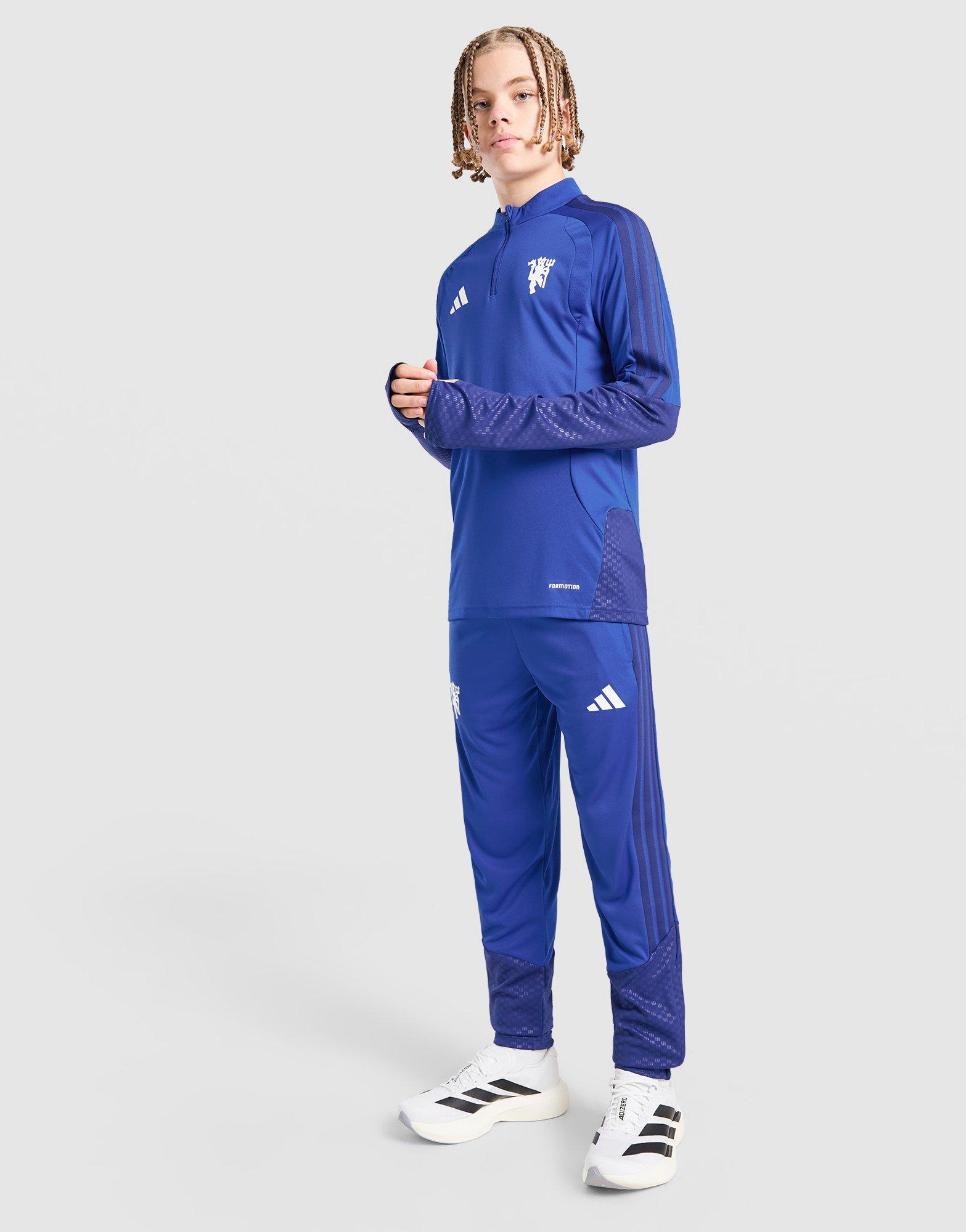 adidas Manchester United European Cup Track Top Junior