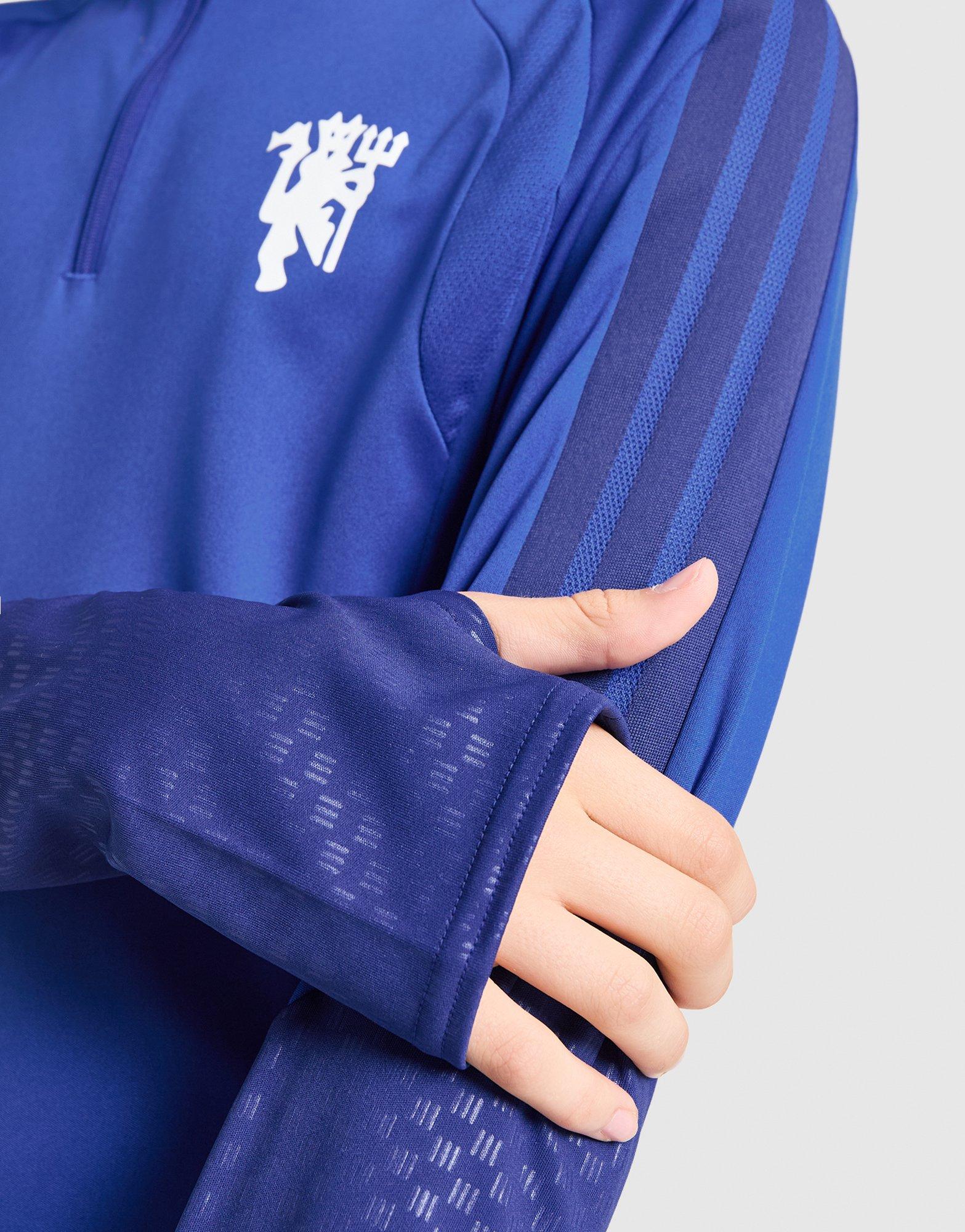 adidas Manchester United European Cup Track Top Junior