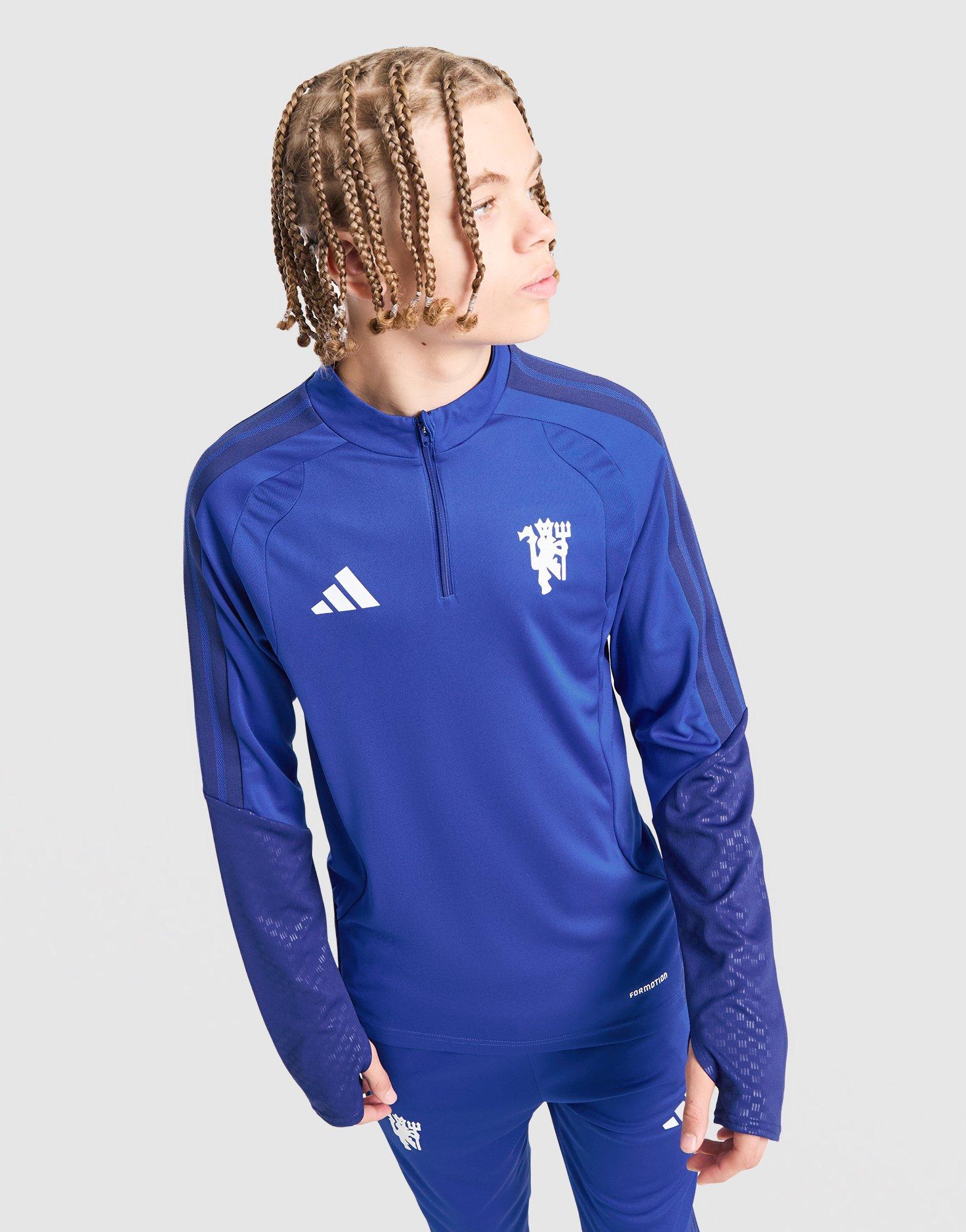 adidas Manchester United European Cup Track Top Junior