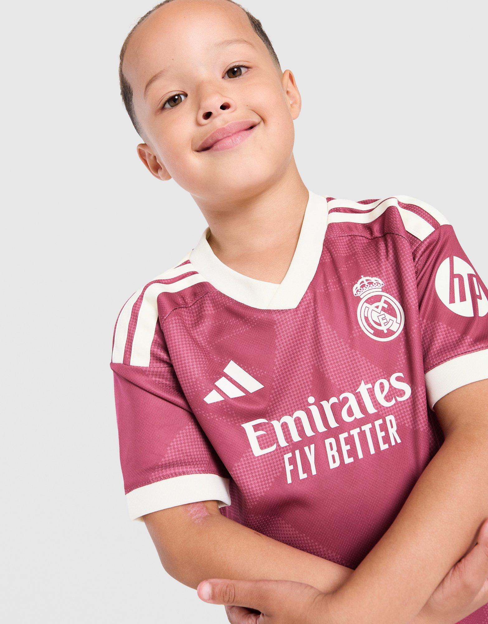 adidas Real Madrid 2026/27 Third Kit Children