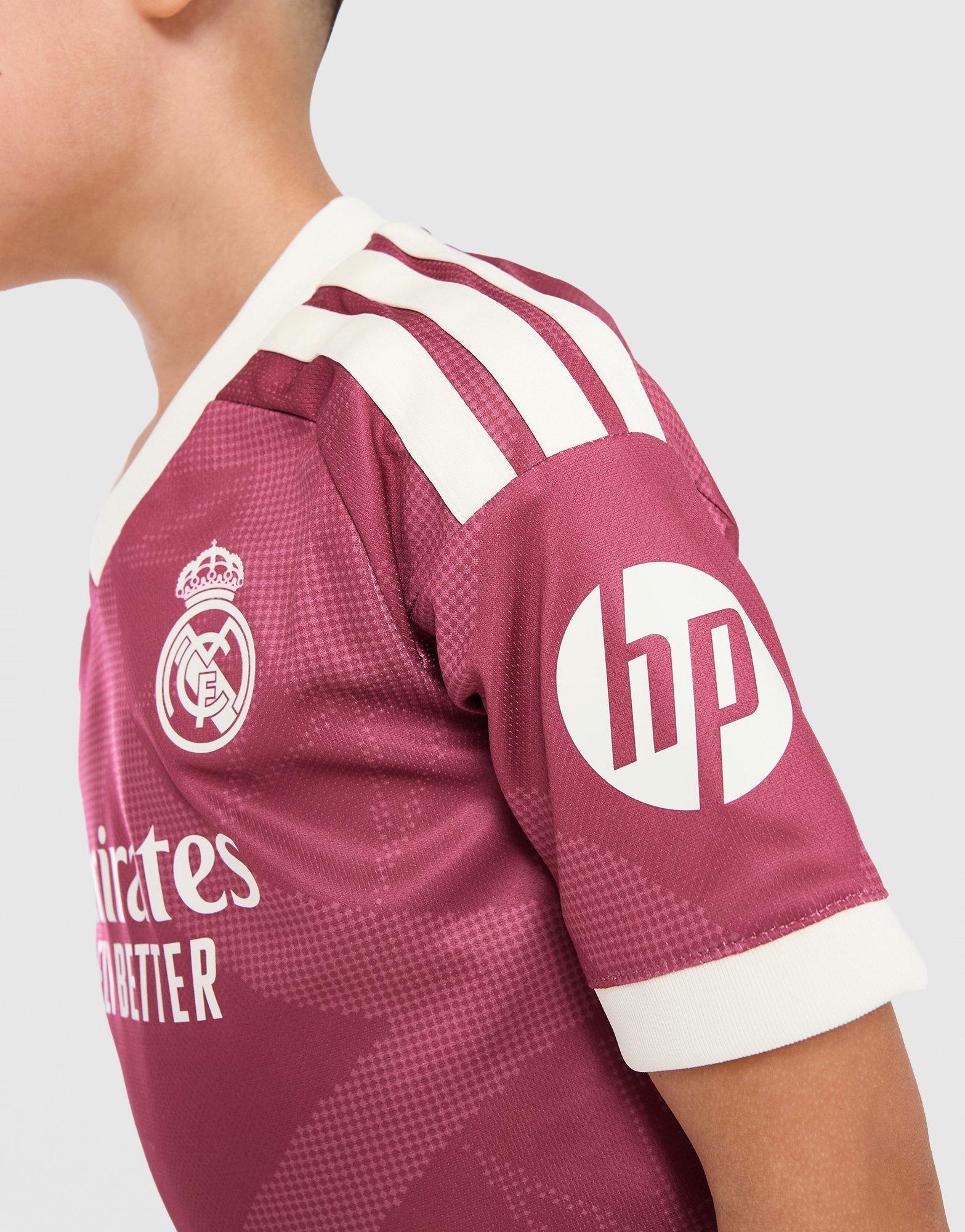 adidas Real Madrid 2026/27 Third Kit Children