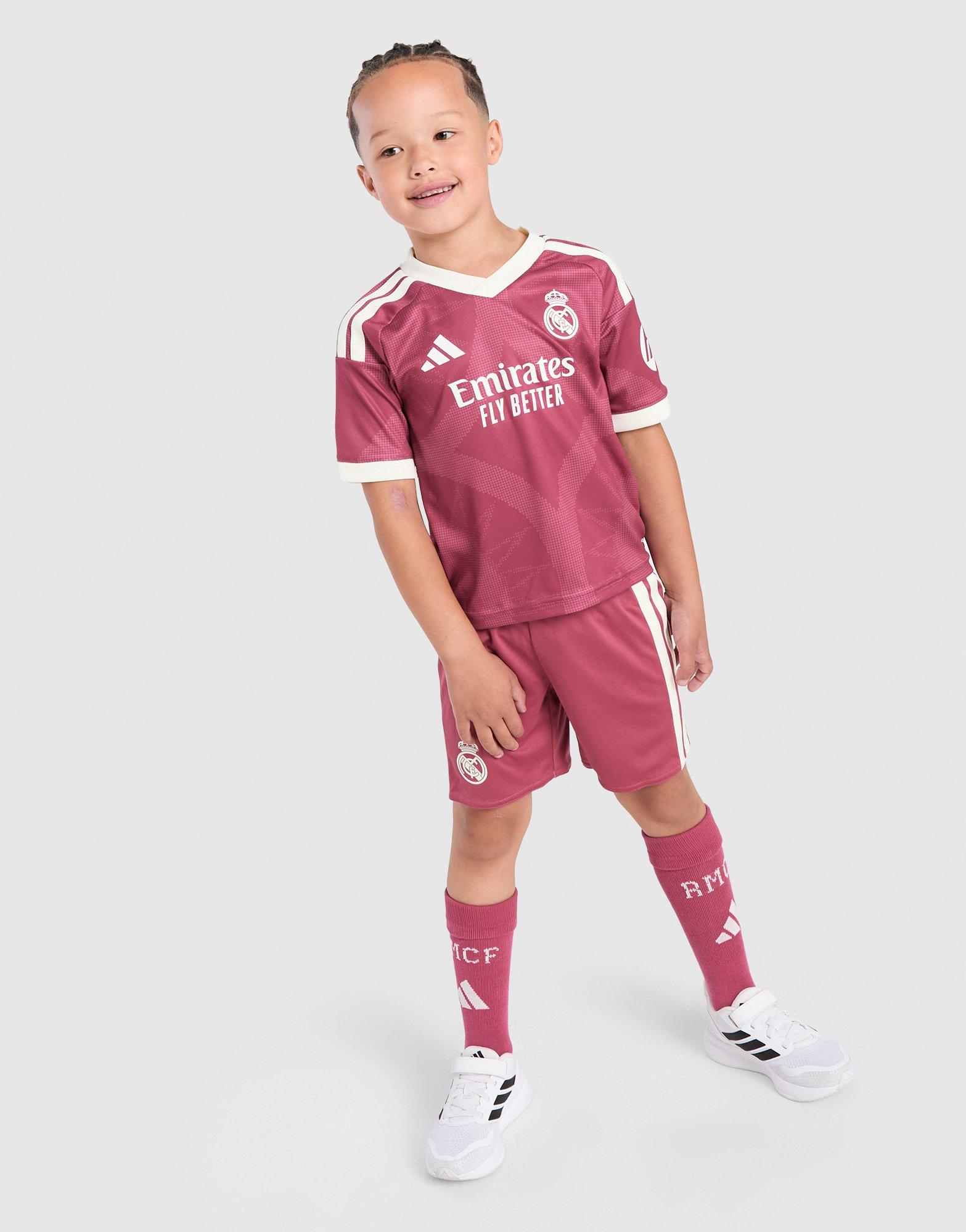 adidas Real Madrid 2026/27 Third Kit Children