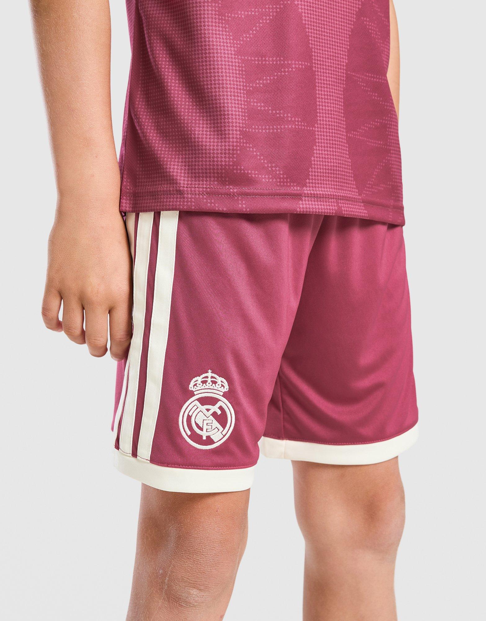 adidas Real Madrid 2026/27 Third Shorts Junior