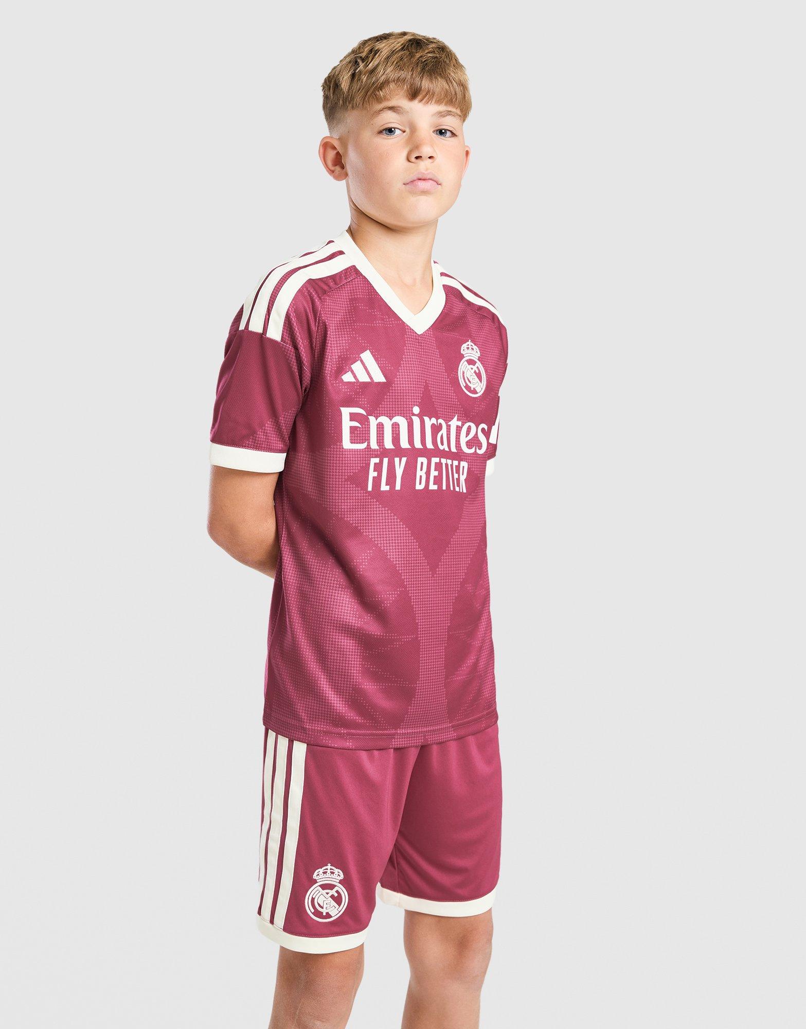 adidas Real Madrid 2026/27 Third Shorts Junior