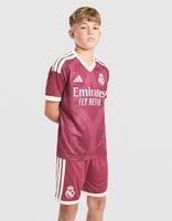 adidas Pantalón Corto De La Tercera Equipación Del Real Madrid 26/27 Para Niños