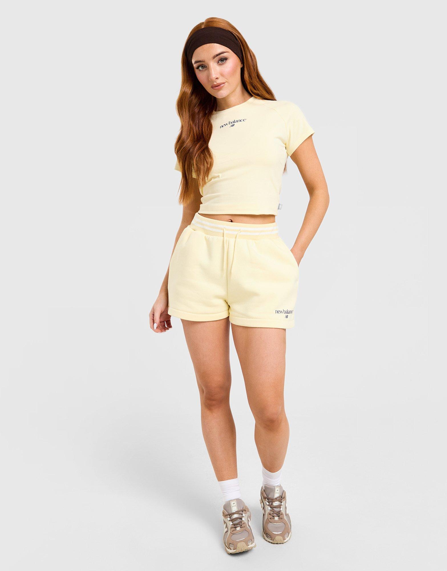 New Balance Ribbed Shorts