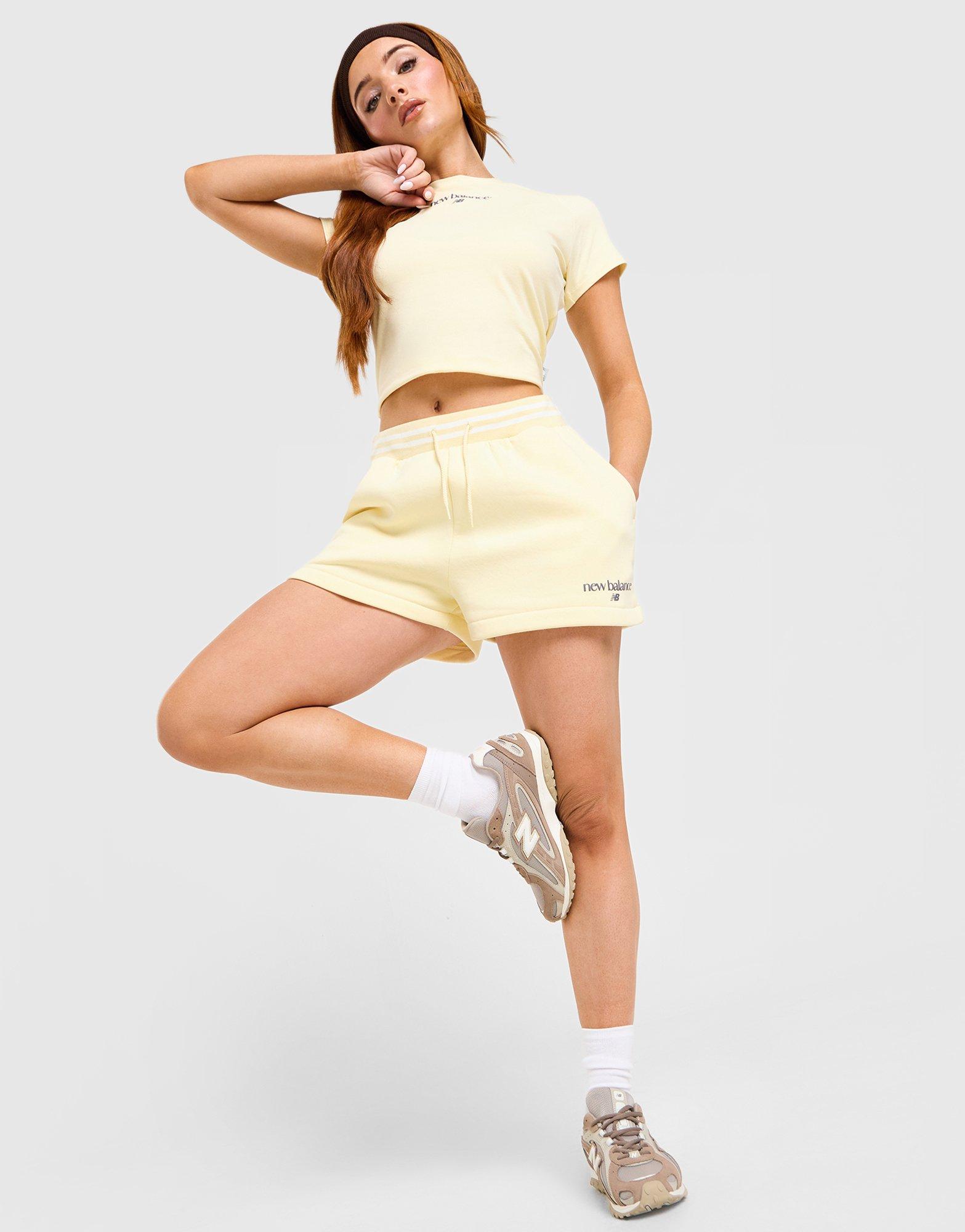 New Balance Pantaloncino Ribbed
