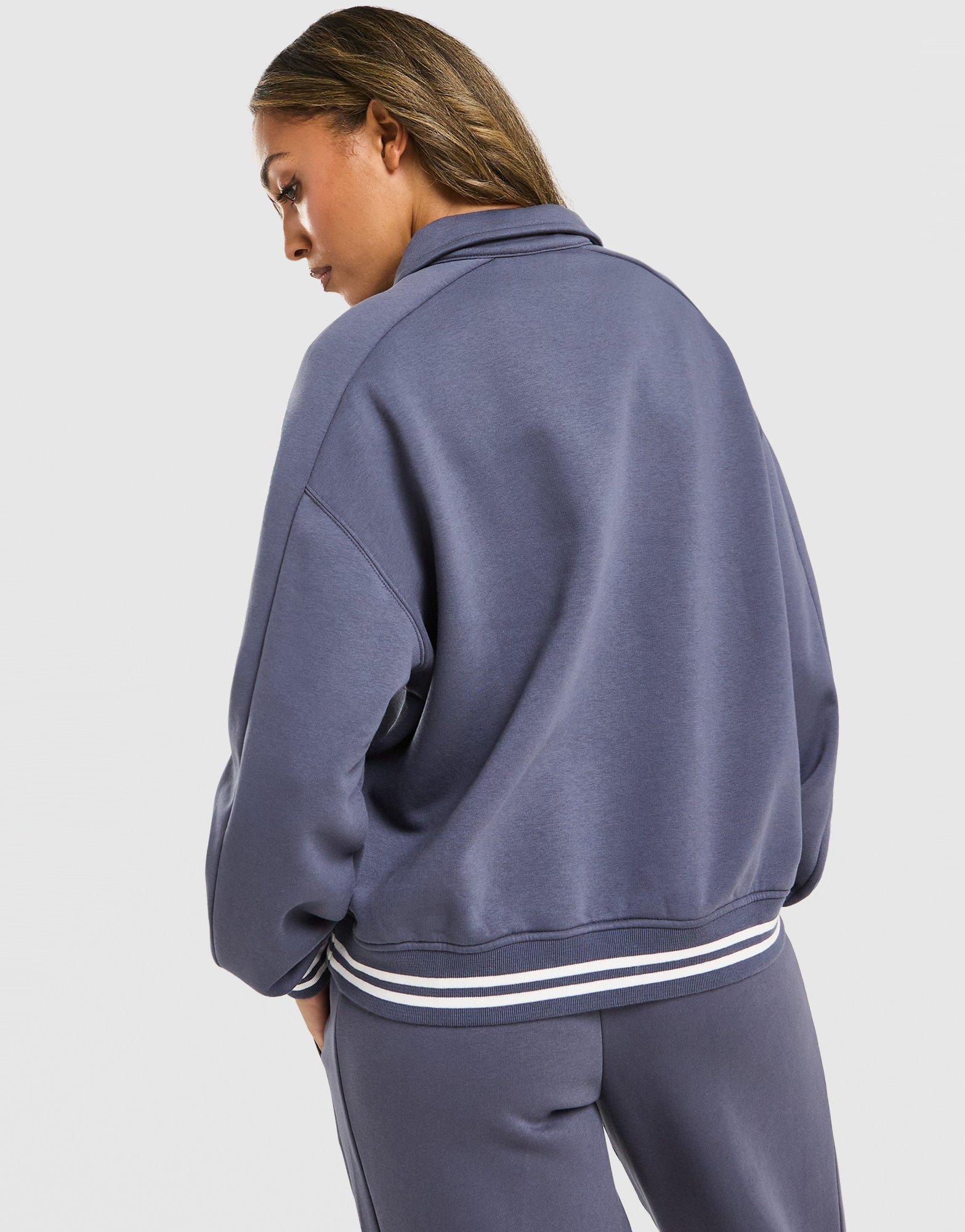 New Balance Longsleeve Fleece Polo Sweatshirt