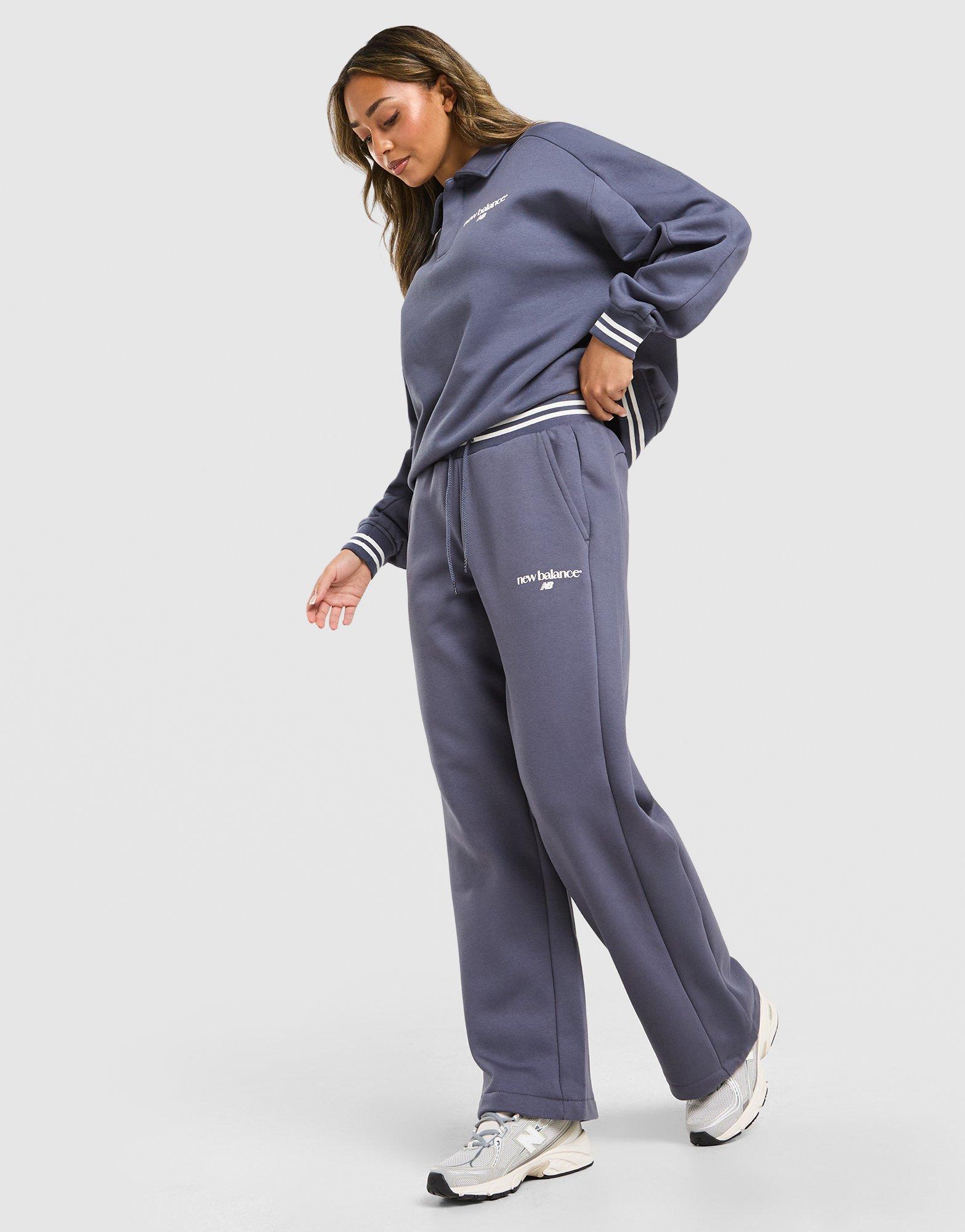 New Balance Jogging Large Côtelé