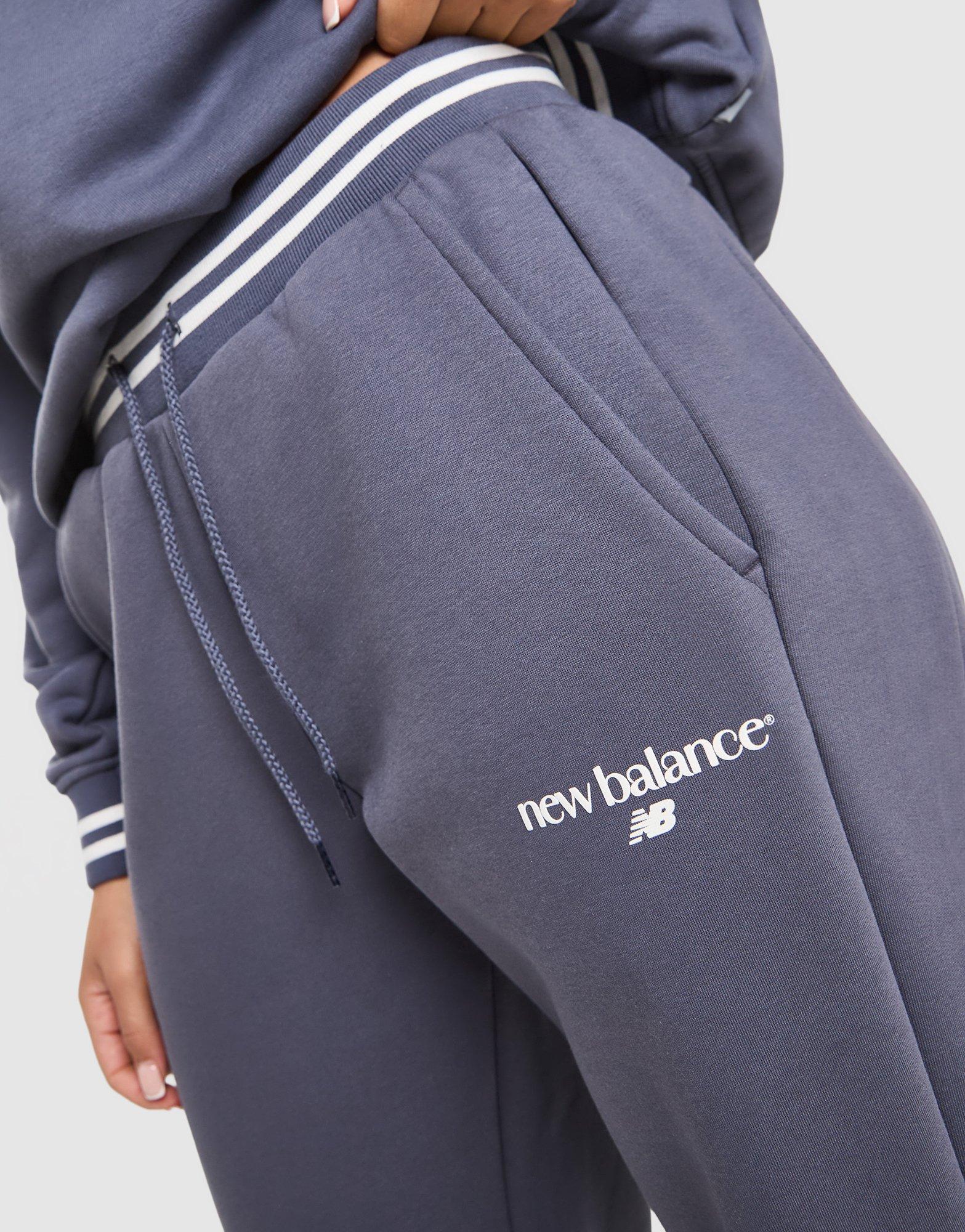 New Balance Jogging Large Côtelé