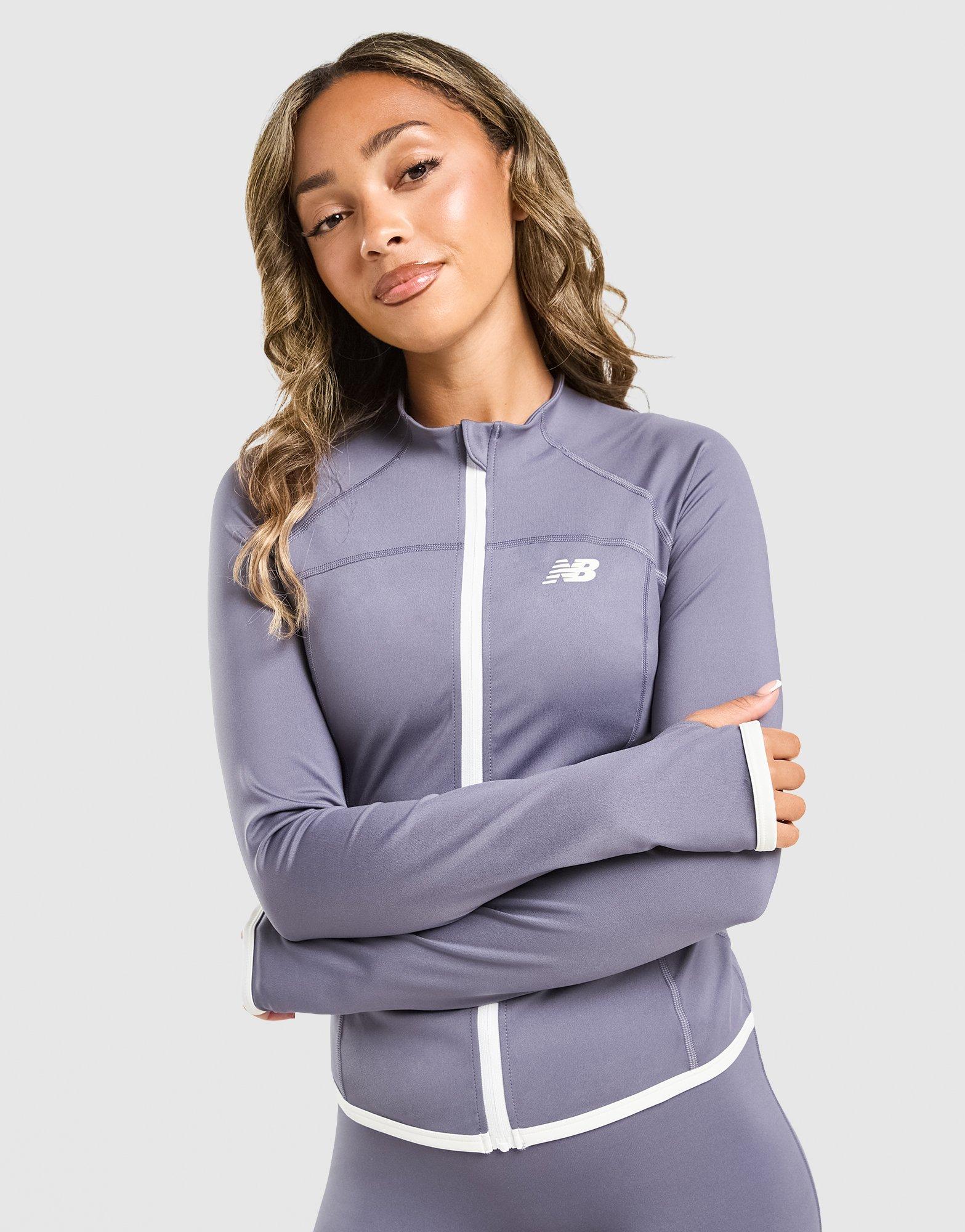 New Balance Accelerate Binding Full Zip Jacket