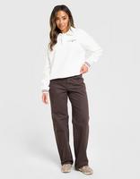 New Balance Long Sleeve Fleece Polo Sweatshirt