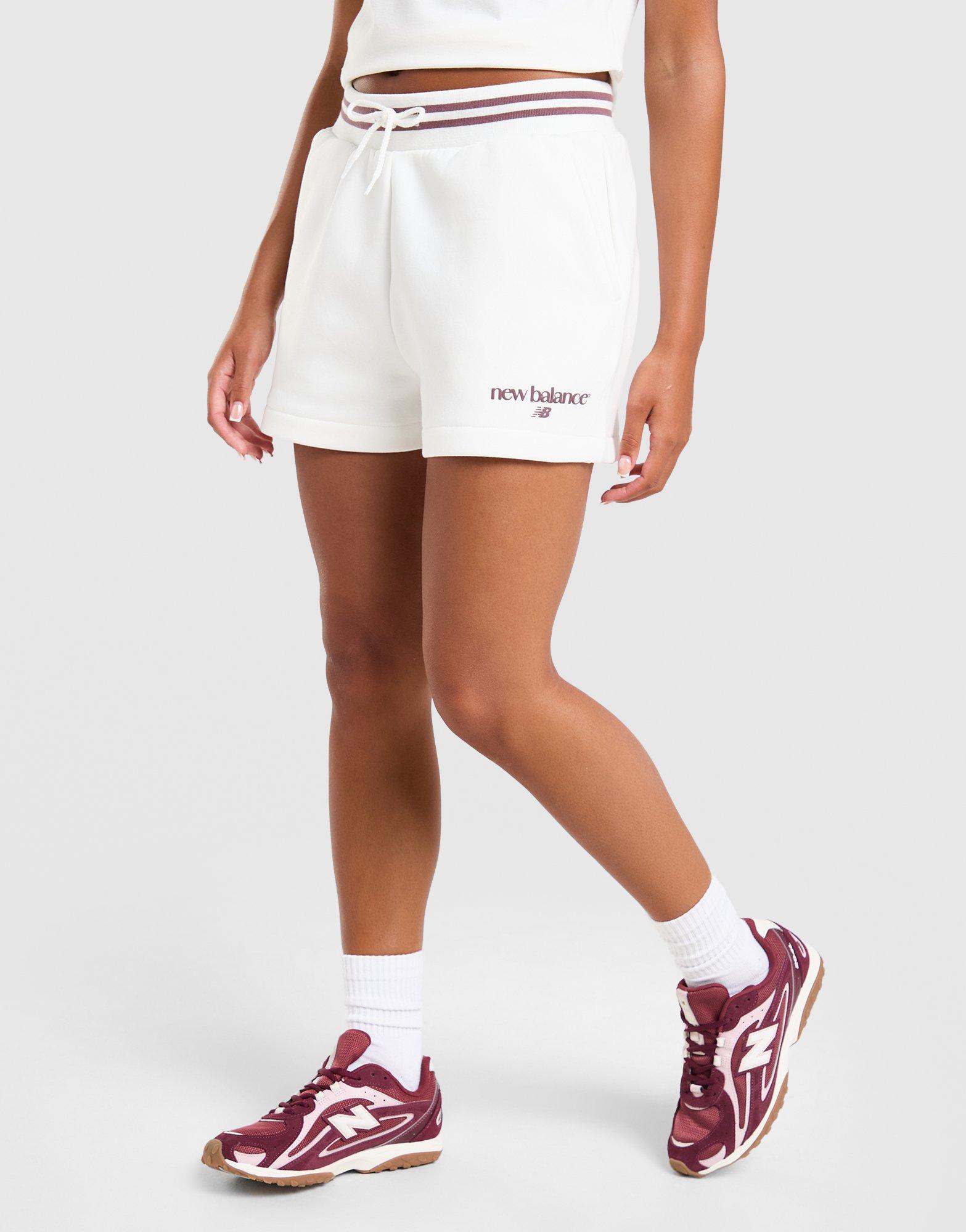 New Balance Ribbed Shorts