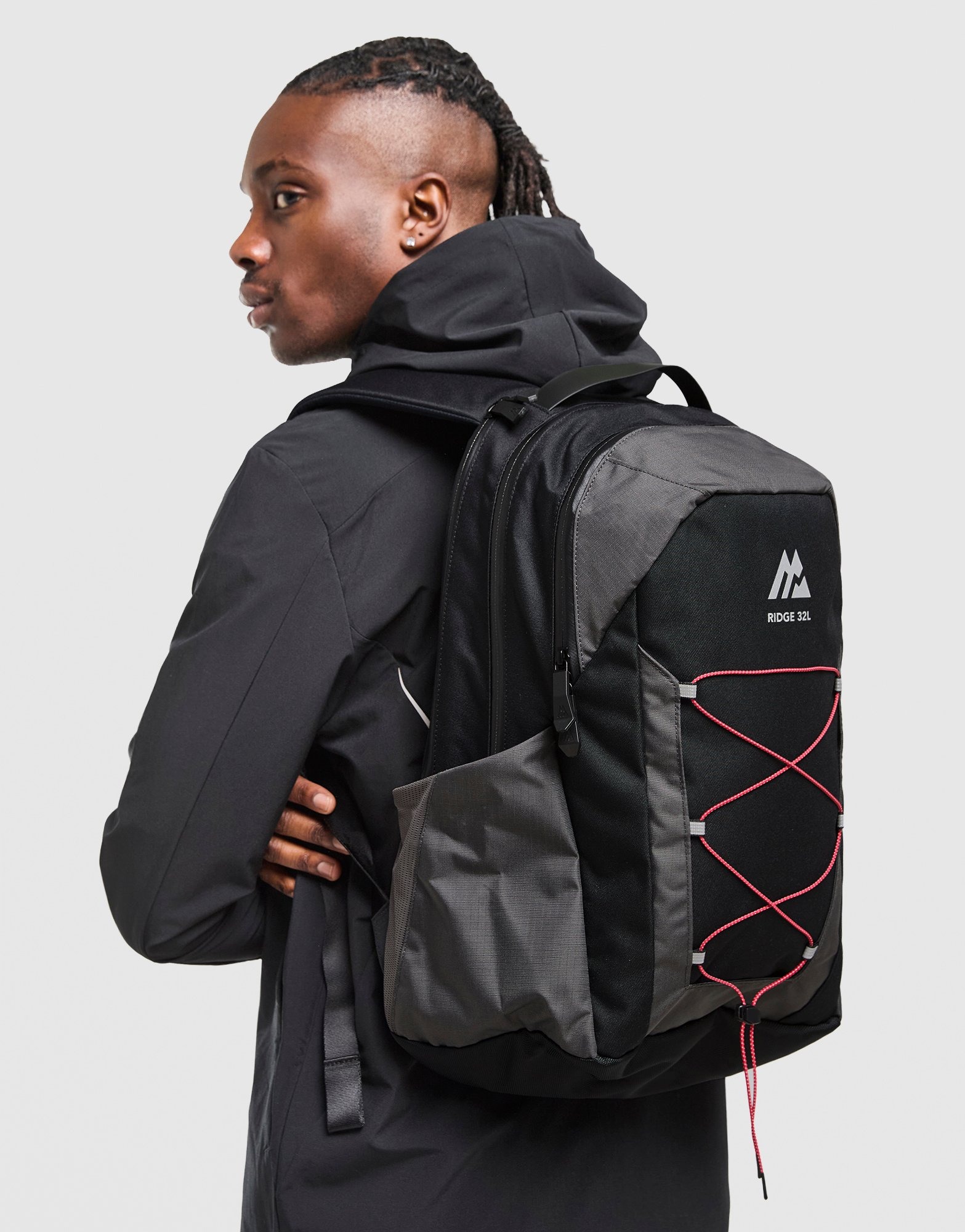  Motorrad Function2純正リュック72607716048 Black MONTIREX Ridge 32L Backpack - JD Sports Global