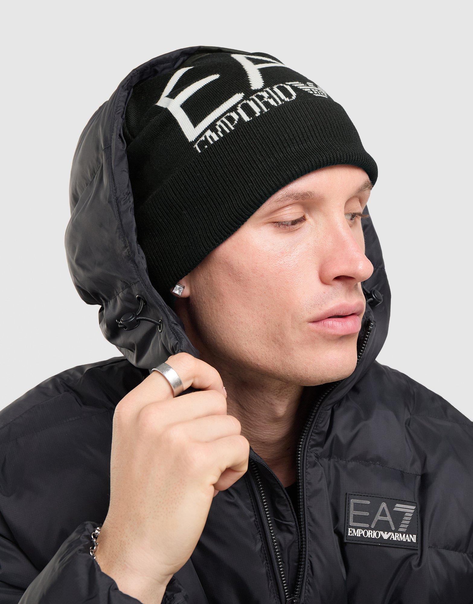 EA7 Emporio Armani Visibility Beanie