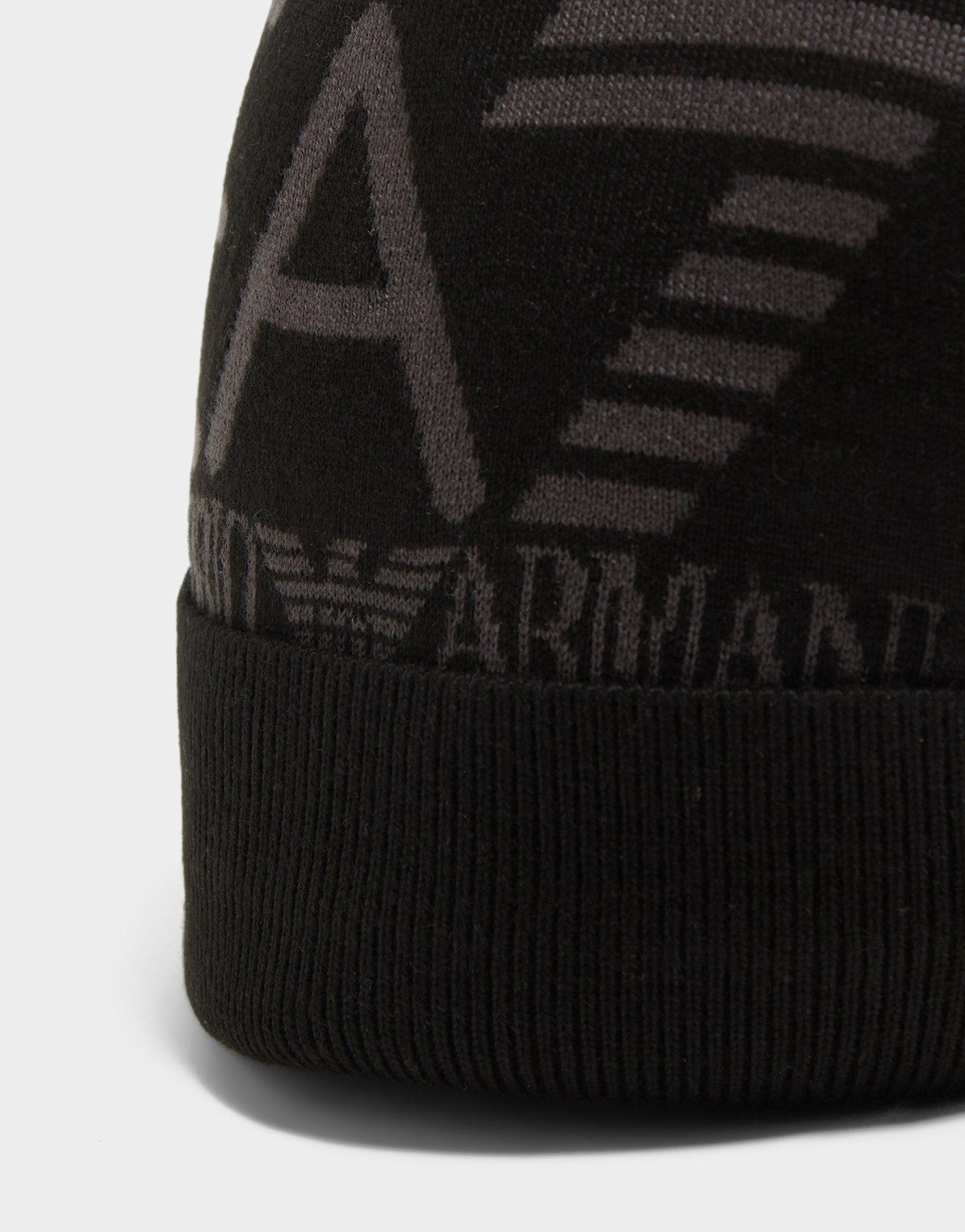 EA7 Emporio Armani Visibility Beanie