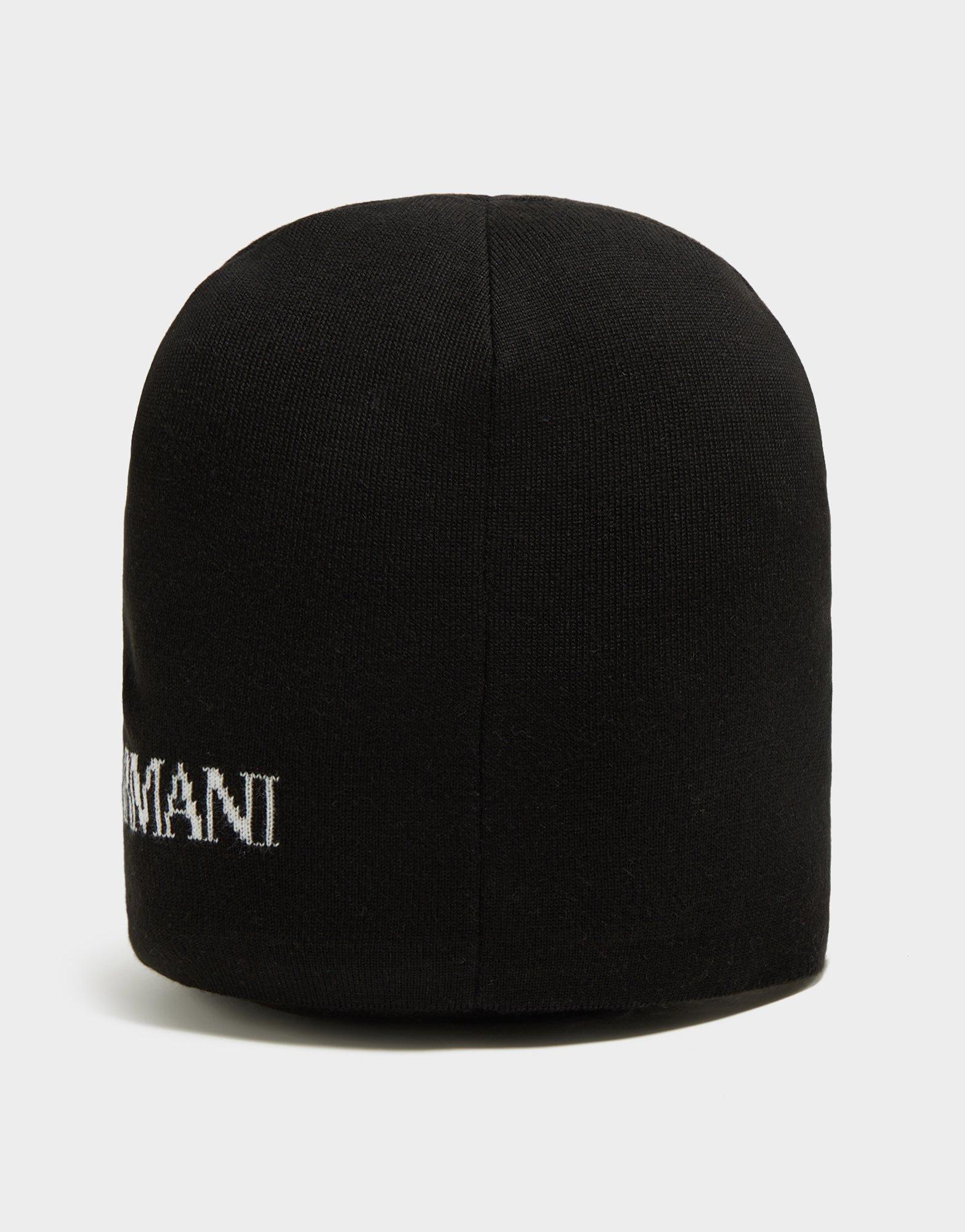 EA7 Emporio Armani Logo Beanie Hat — foto 4