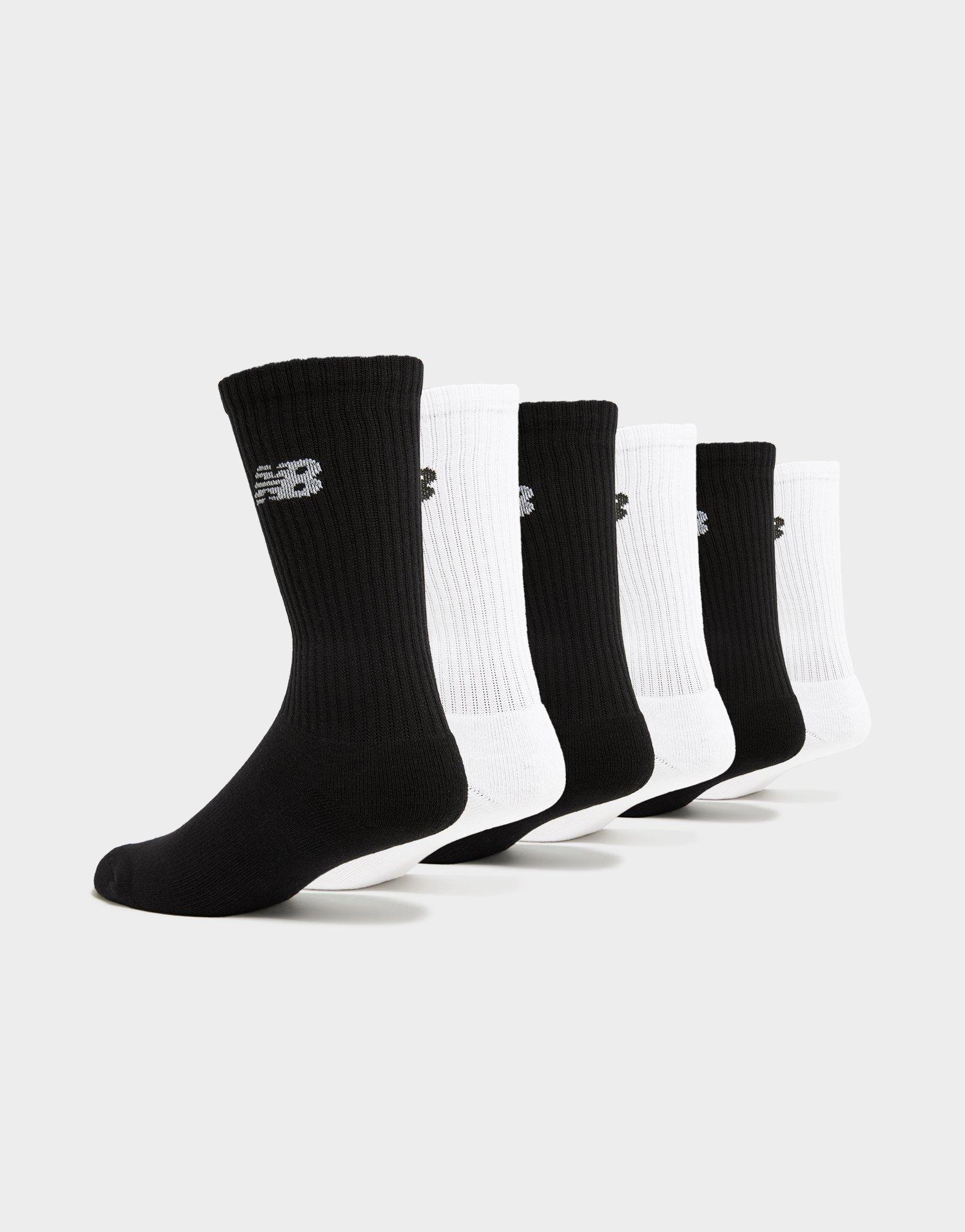 New Balance 6-Pack Everyday Crew Socks