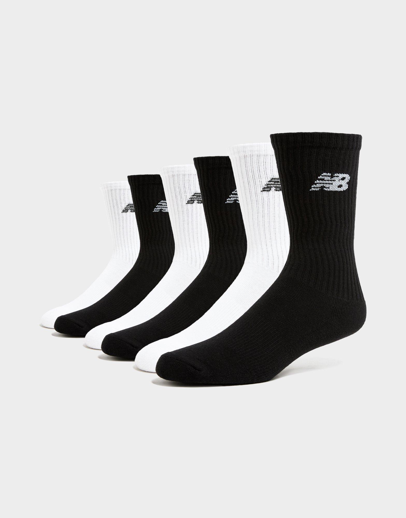 New Balance 6-Pack Everyday Crew Socks