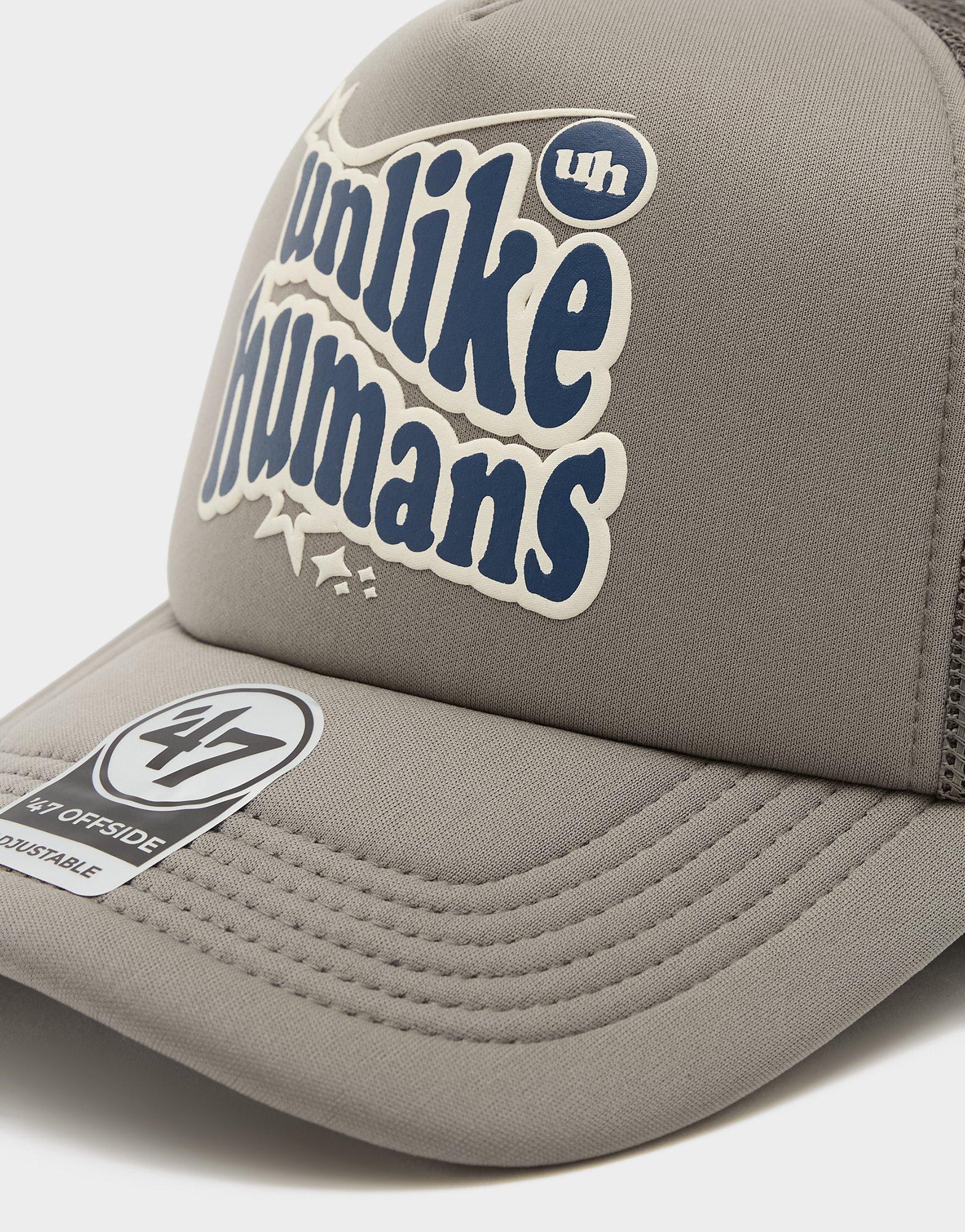 Unlike Humans Made Trucker Cap