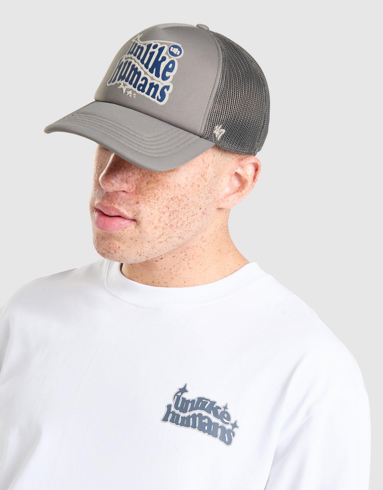 Unlike Humans Cappellino Made Trucker
