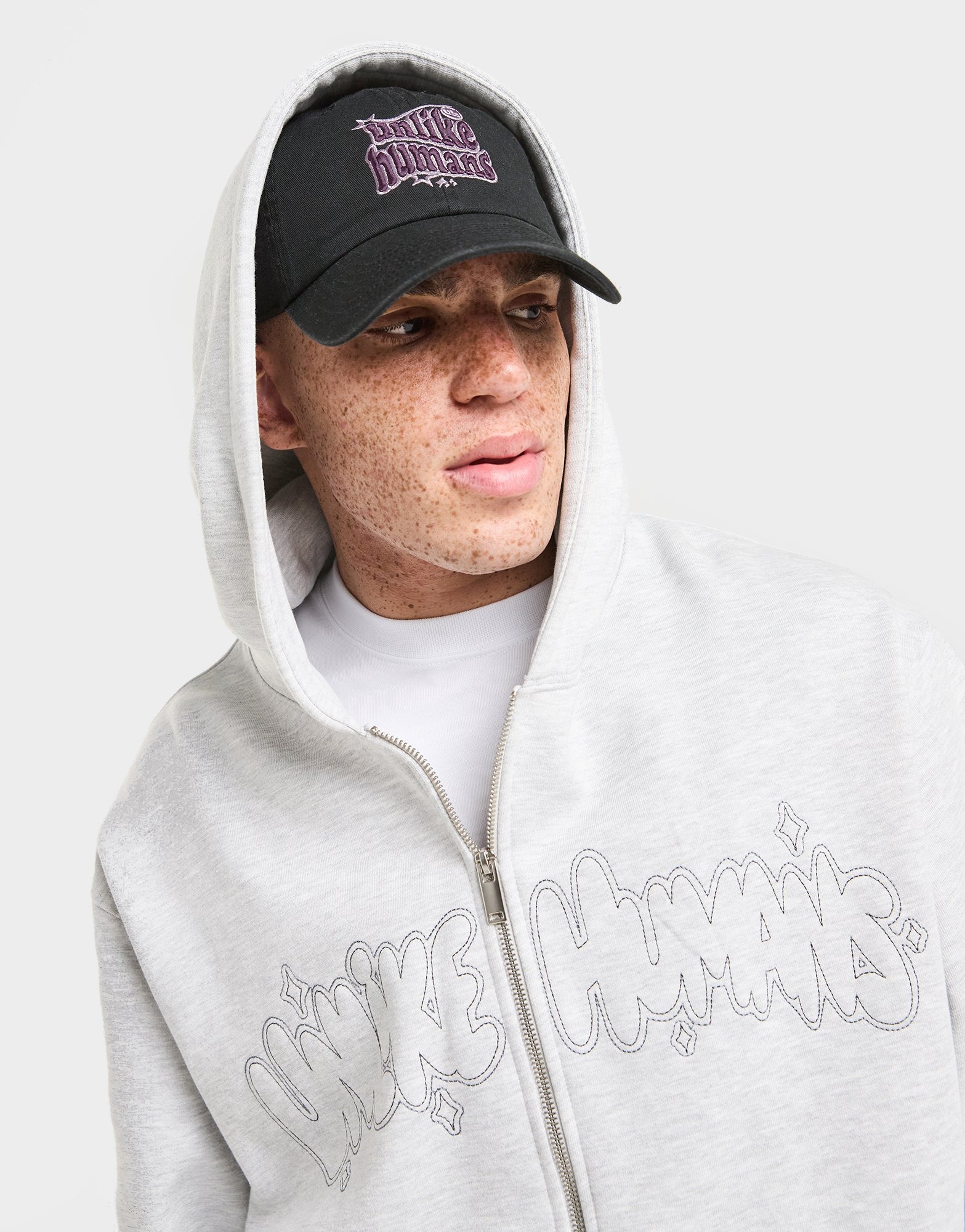Black Unlike Humans Made Cleanup Cap - JD Sports Global